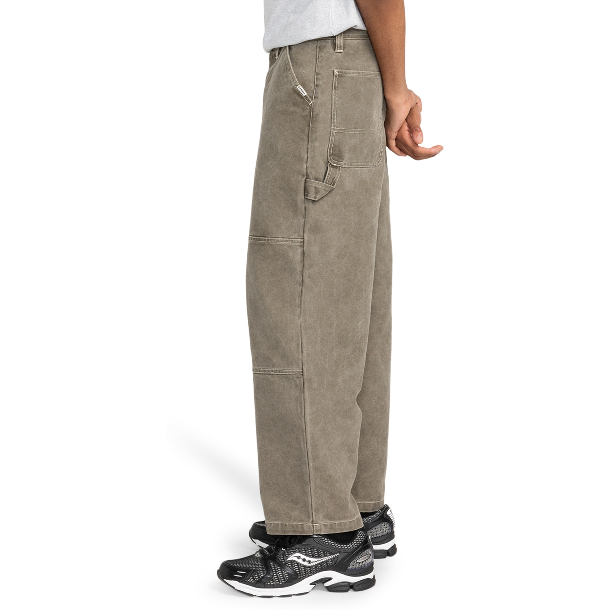 Pantalón de hombre Carpenter Canvas Element - Marrón Marrón-3