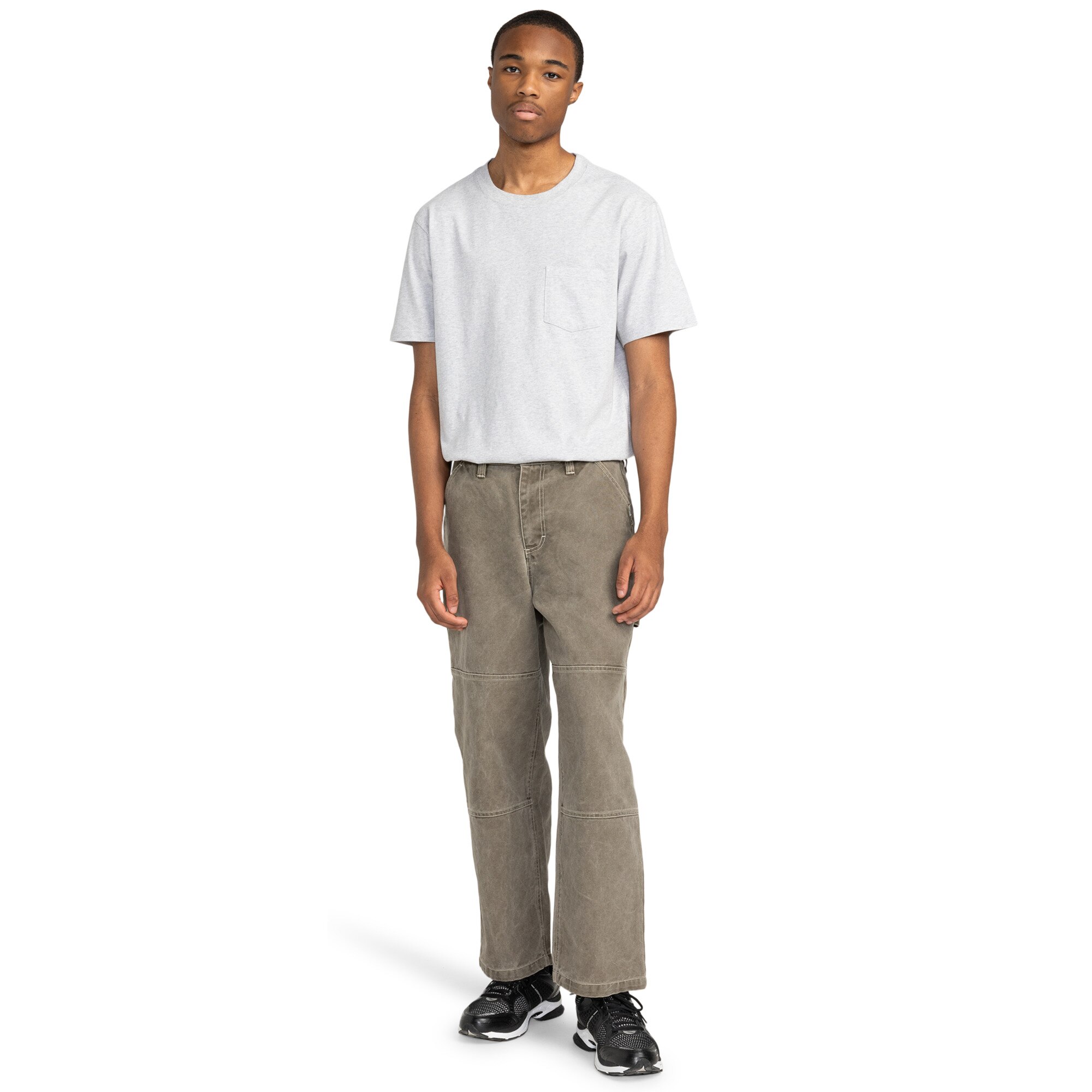Pantalón de hombre Carpenter Canvas Element - Marrón Marrón-5