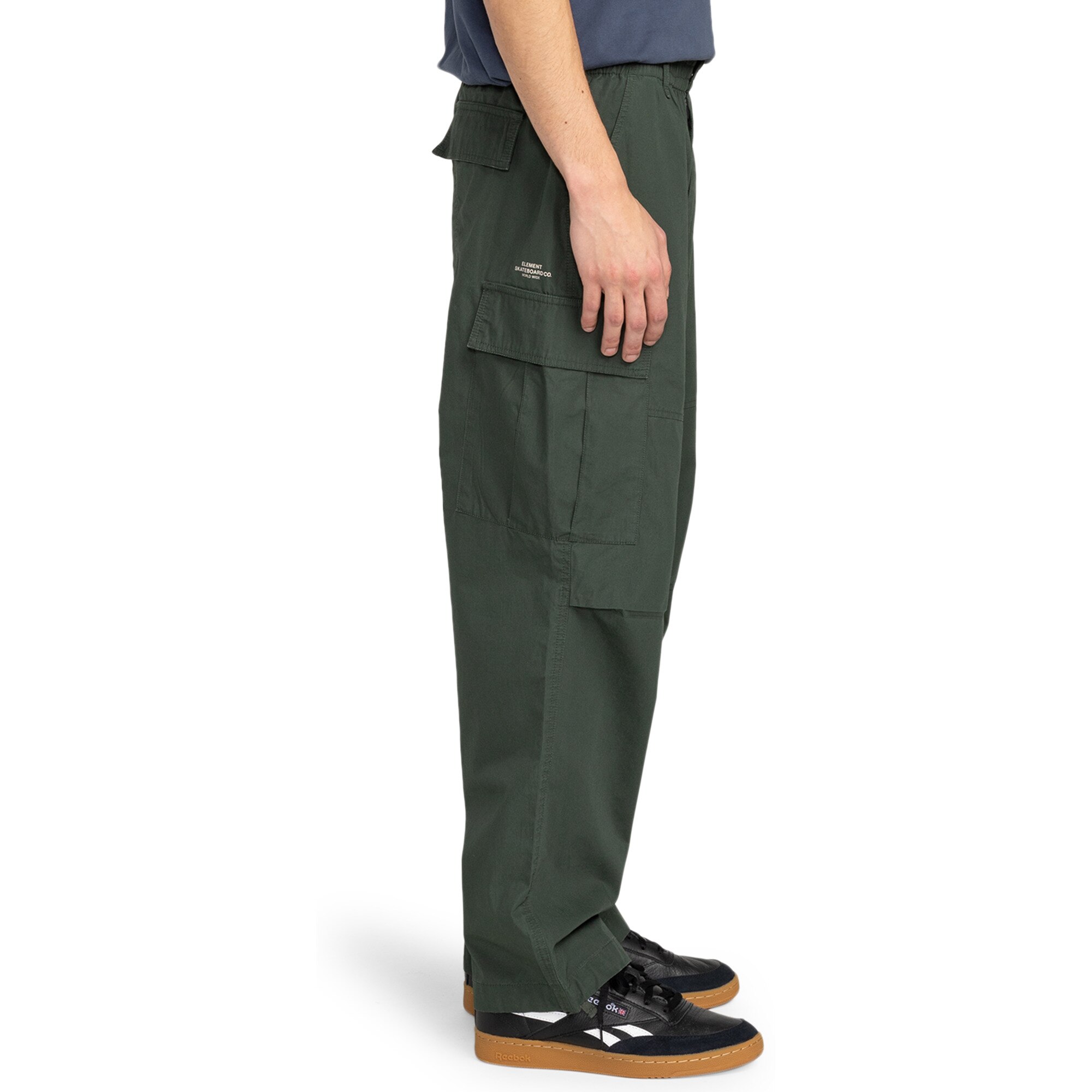 Pantalón de hombre Howland Element - Verde Verde-4