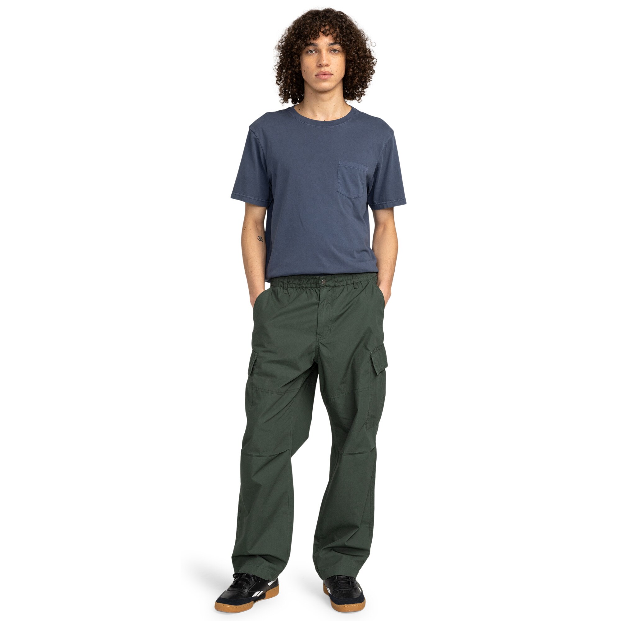 Pantalón de hombre Howland Element - Verde Verde-5