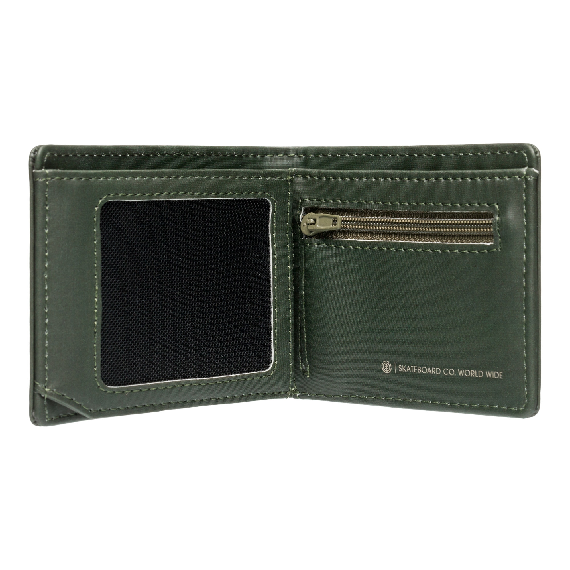 Cartera de hombre Icon Mini Element - Verde Verde-2