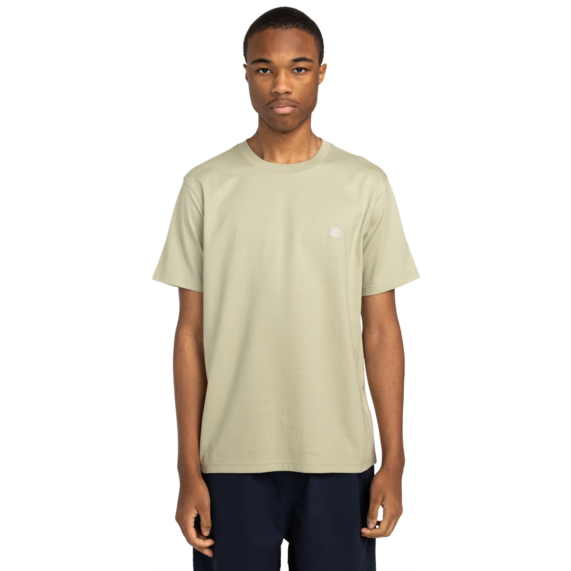 Camiseta de hombre Icon Embroidery Element - Verde Verde-1