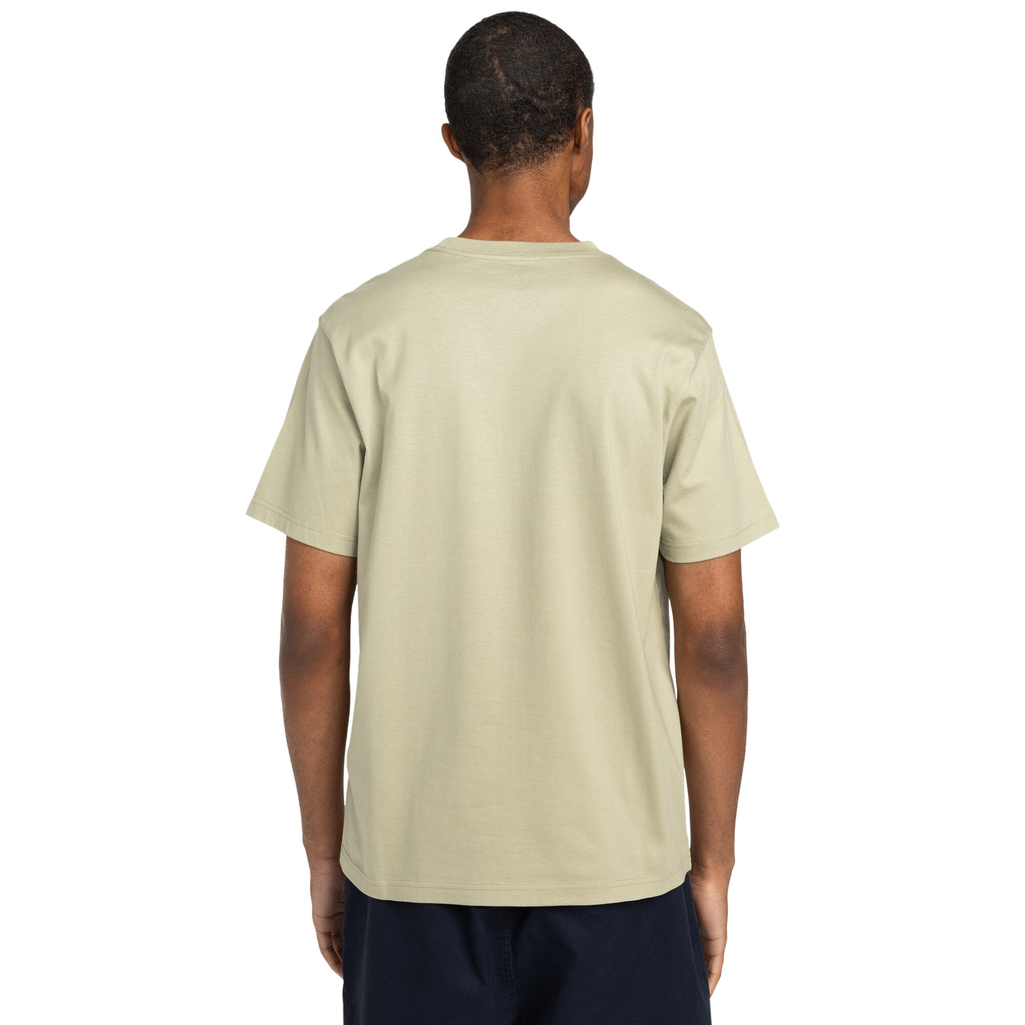 Camiseta de hombre Icon Embroidery Element - Verde Verde-2