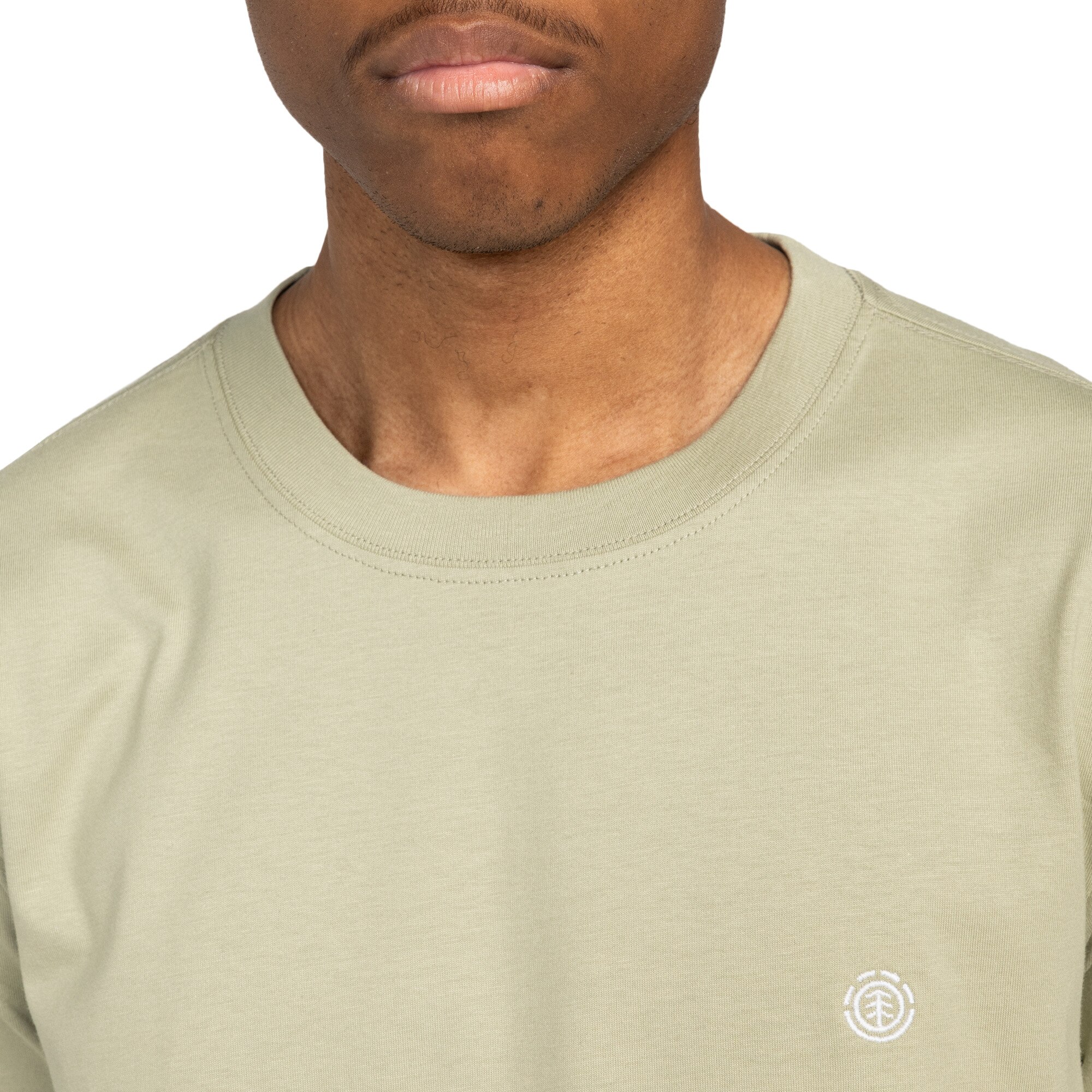 Camiseta de hombre Icon Embroidery Element - Verde Verde-3