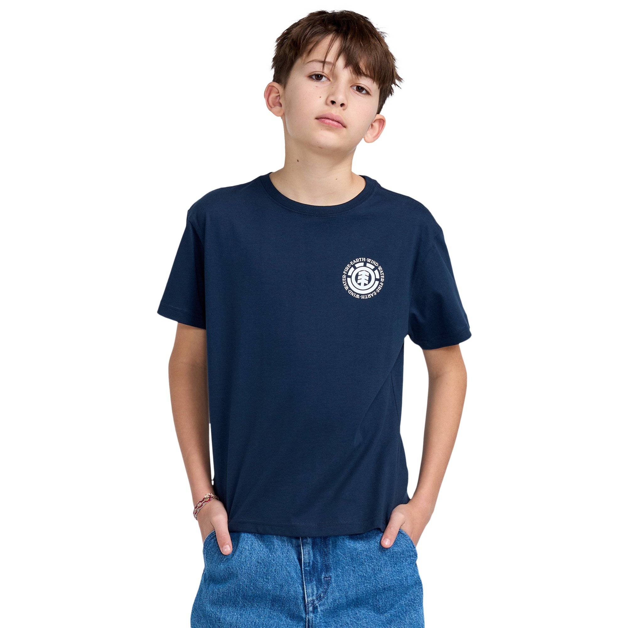 Imagen 0 de Camiseta de niños Seal Bp Y Element Azul