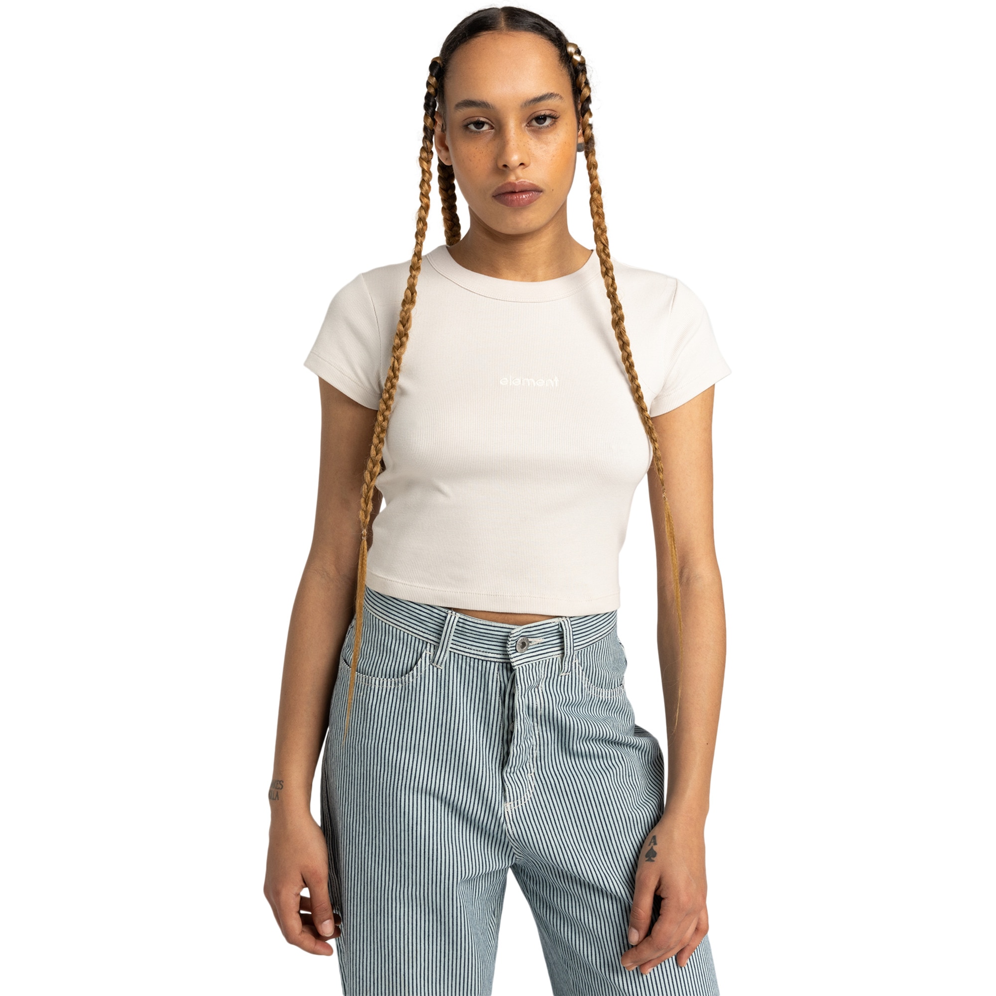 Imagen 1 de Camiseta de mujer Yarnhill Element - Natural Natural