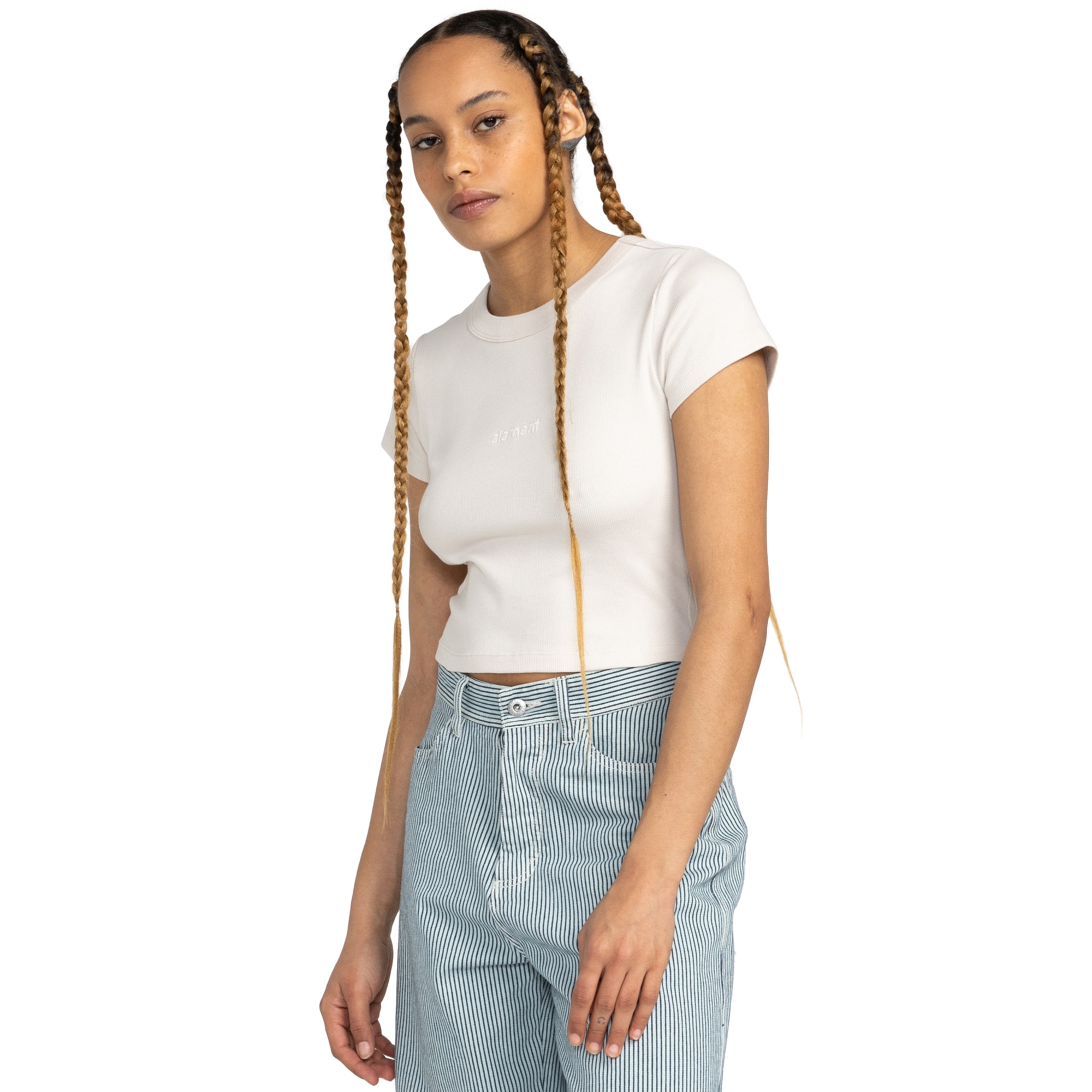 Imagen 3 de Camiseta de mujer Yarnhill Element - Natural Natural