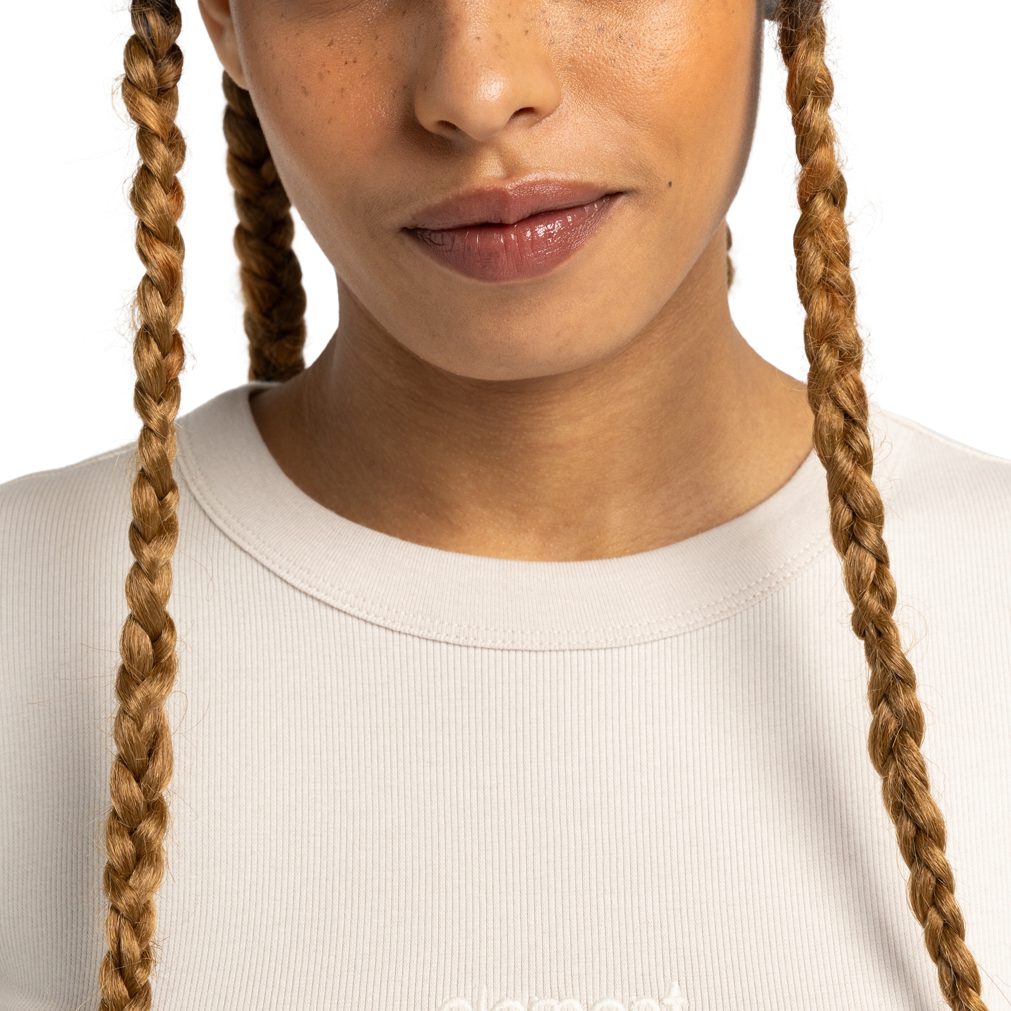 Imagen 4 de Camiseta de mujer Yarnhill Element - Natural Natural
