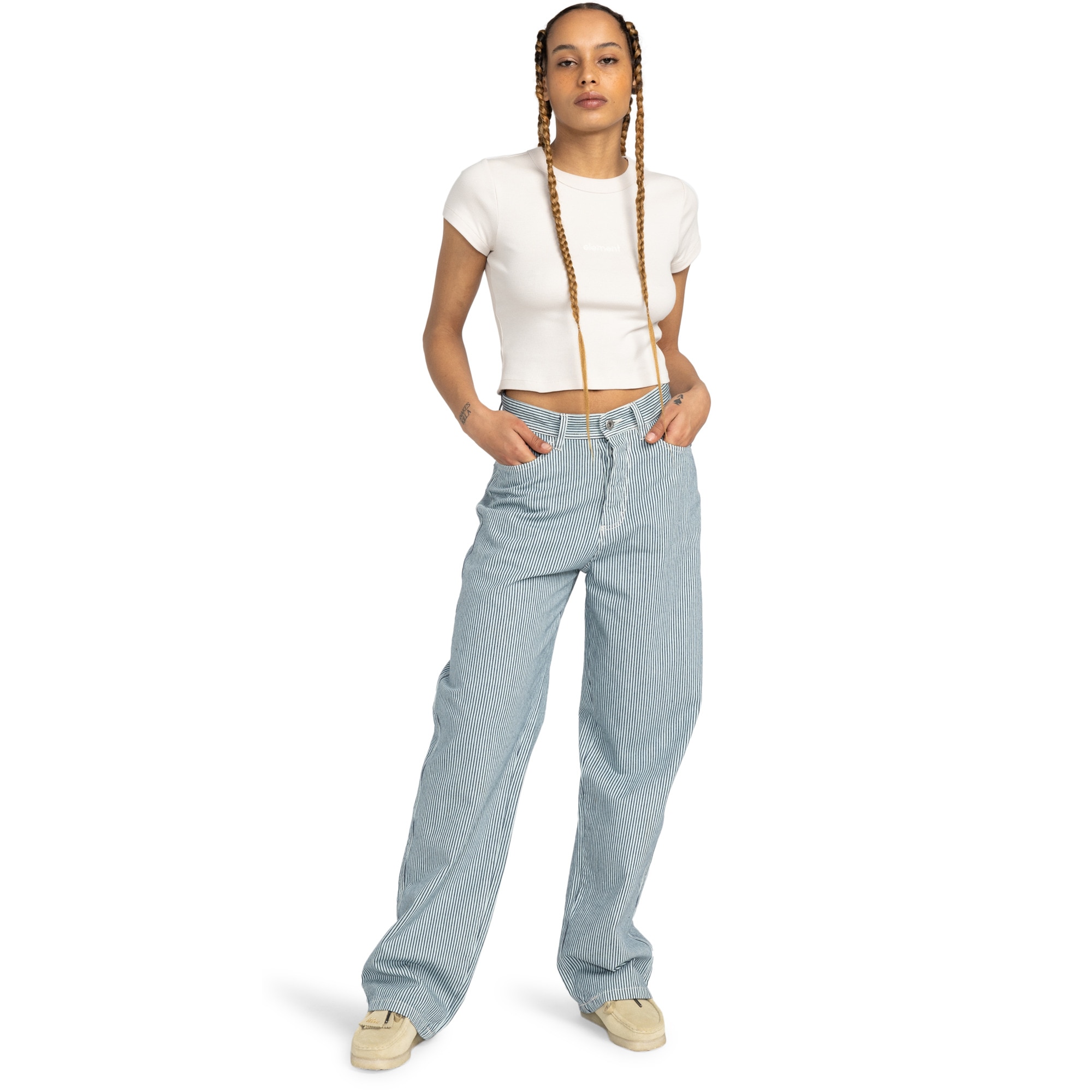 Imagen 5 de Camiseta de mujer Yarnhill Element - Natural Natural