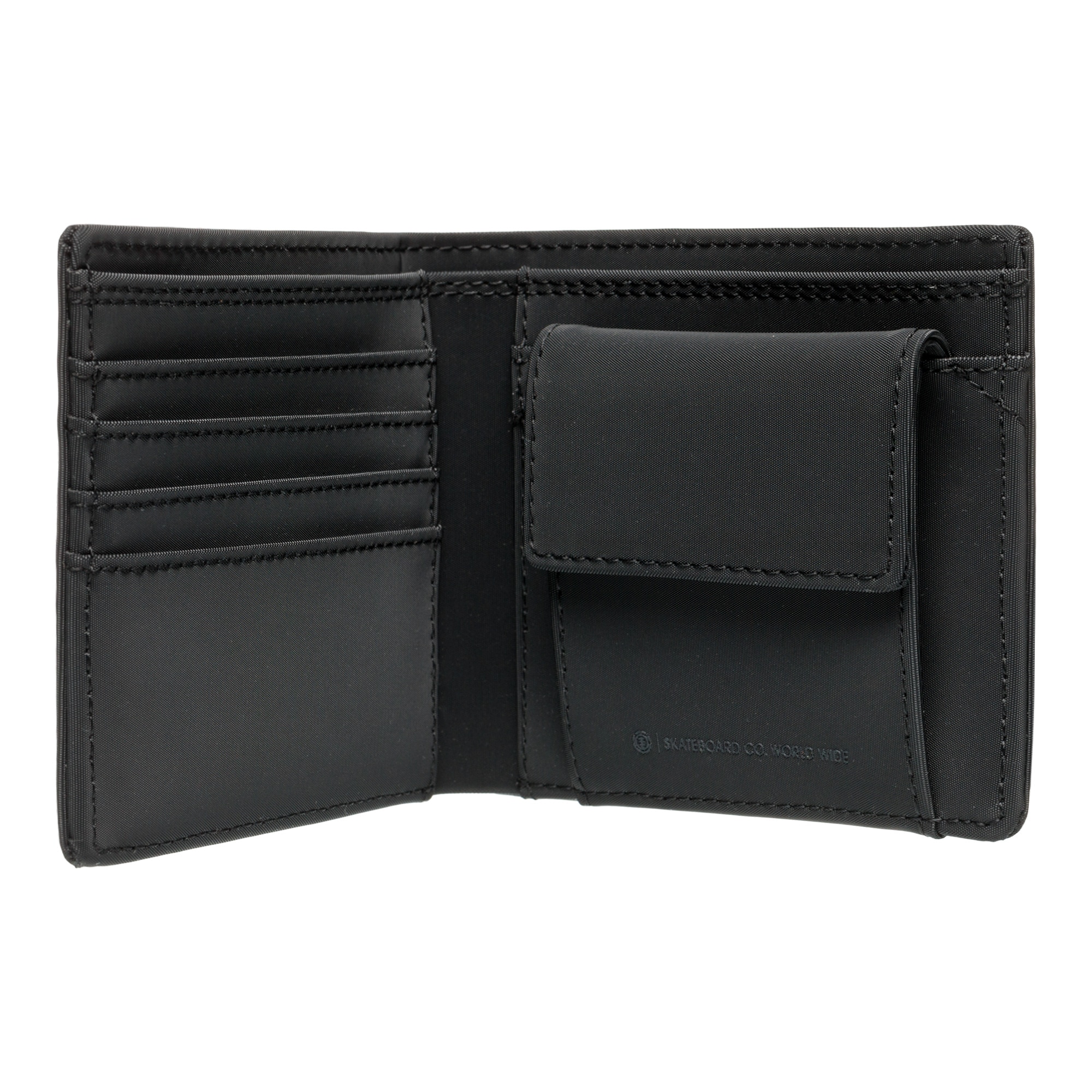 Cartera de hombre Icon Strap Element - Negro Negro-2