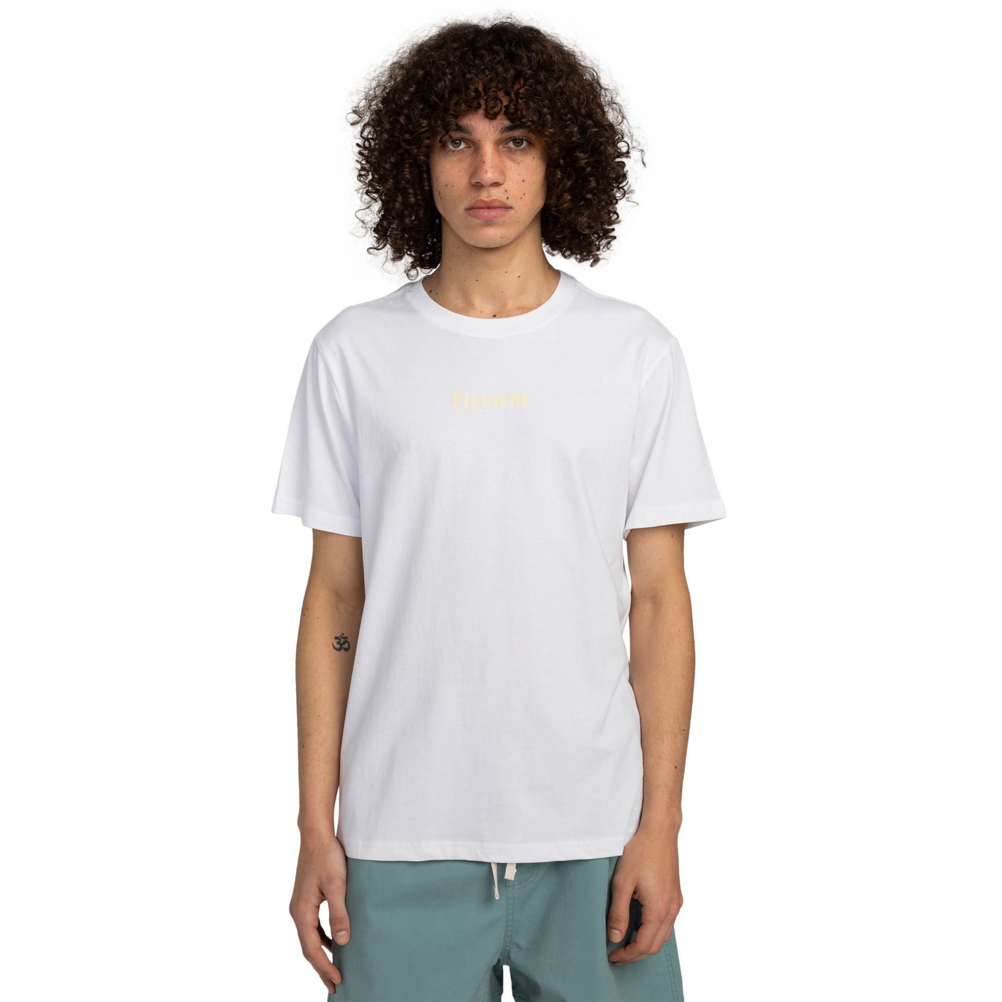 Camiseta de hombre Forever Element - Azul Blanco-1
