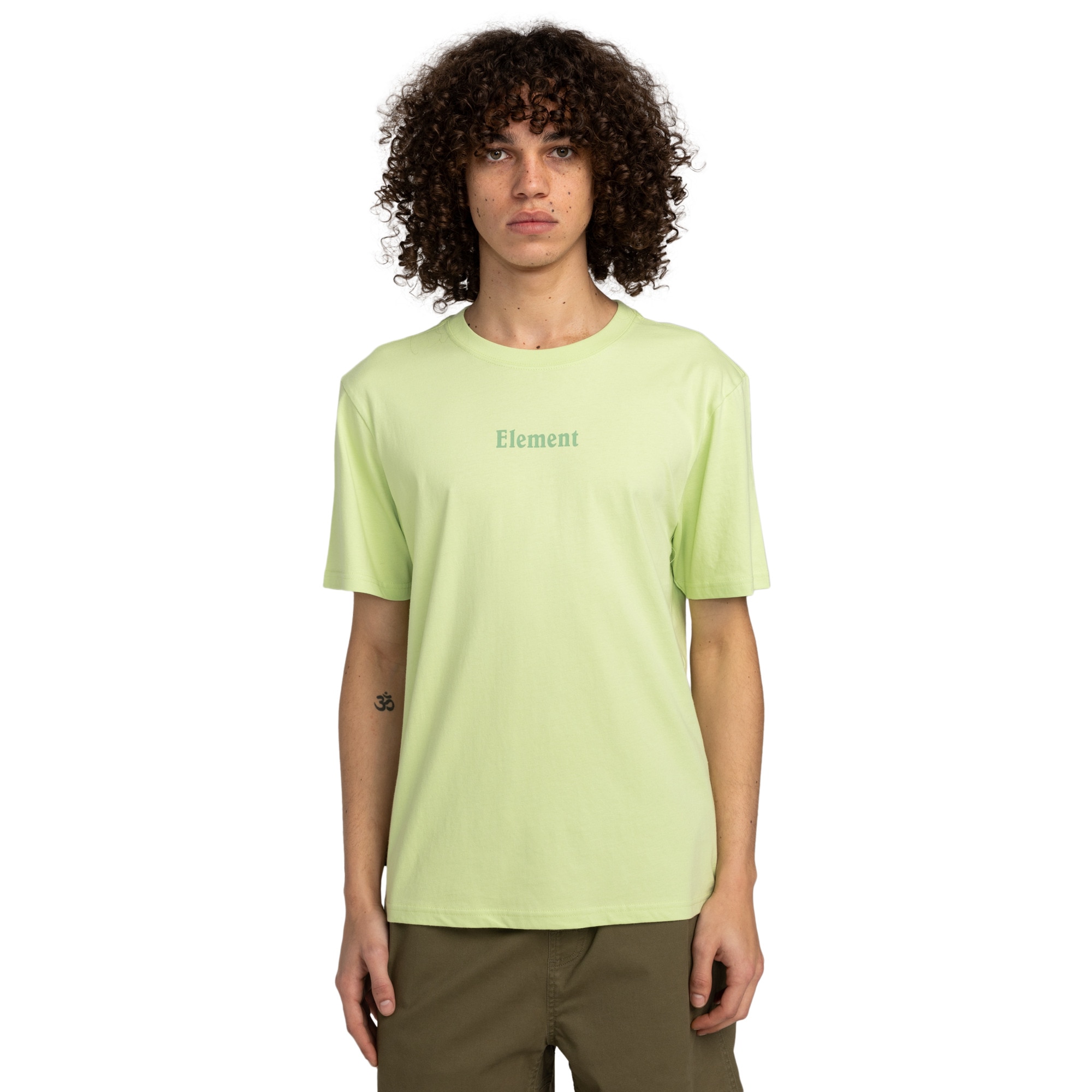 Camiseta de hombre Forever Element - Verde Verde-1