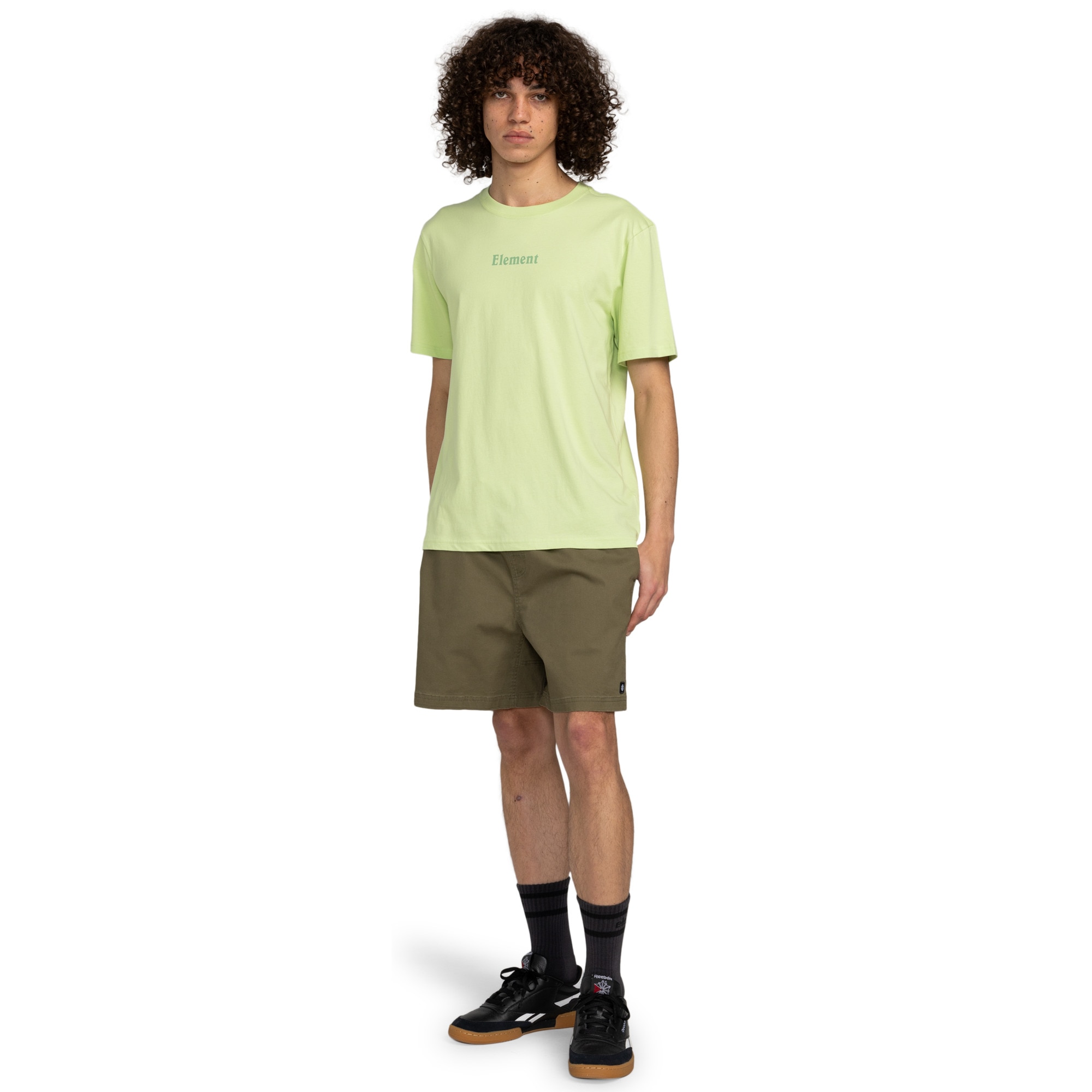 Camiseta de hombre Forever Element - Verde Verde-4