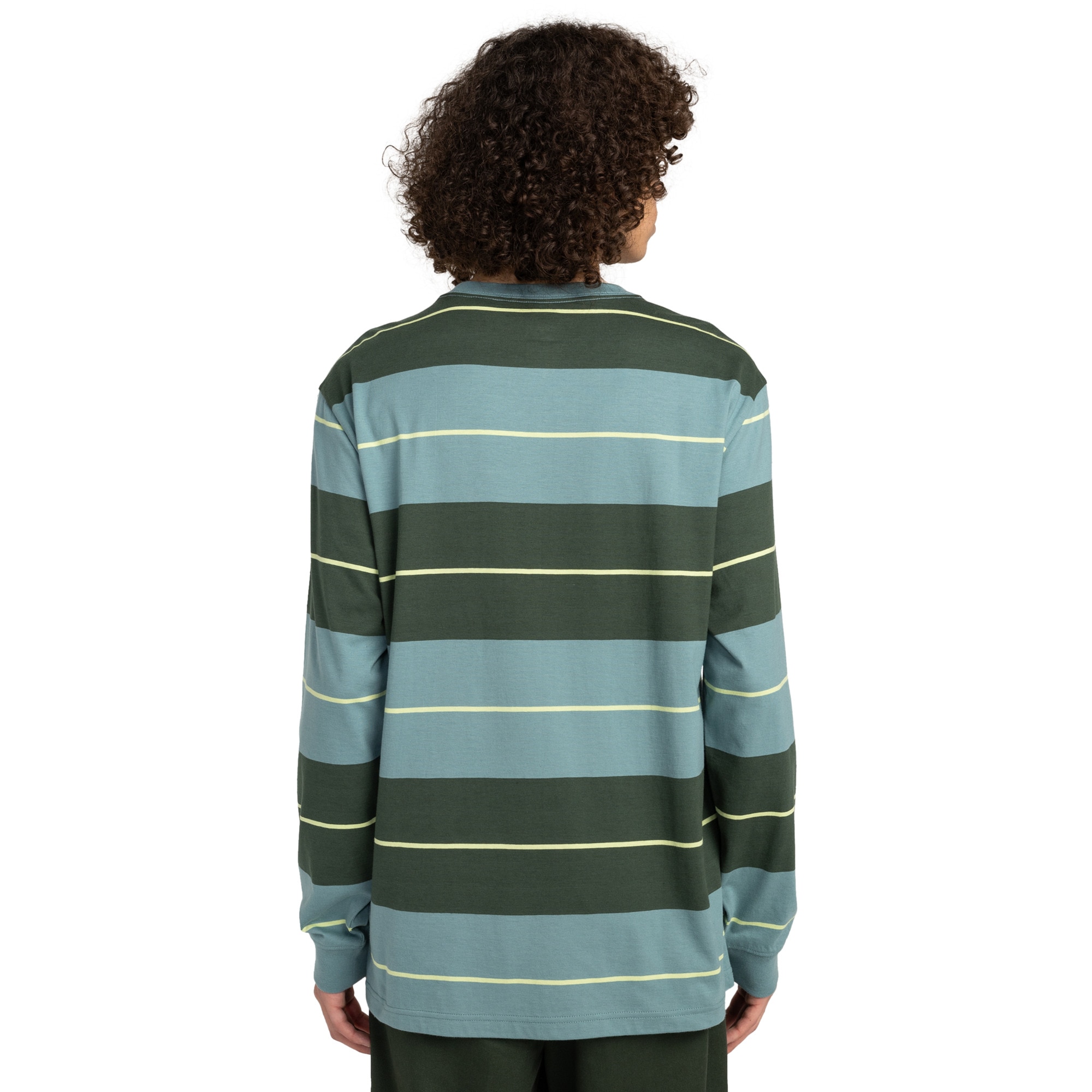 Camiseta de hombre Lowcase Element - Verde Verde-2