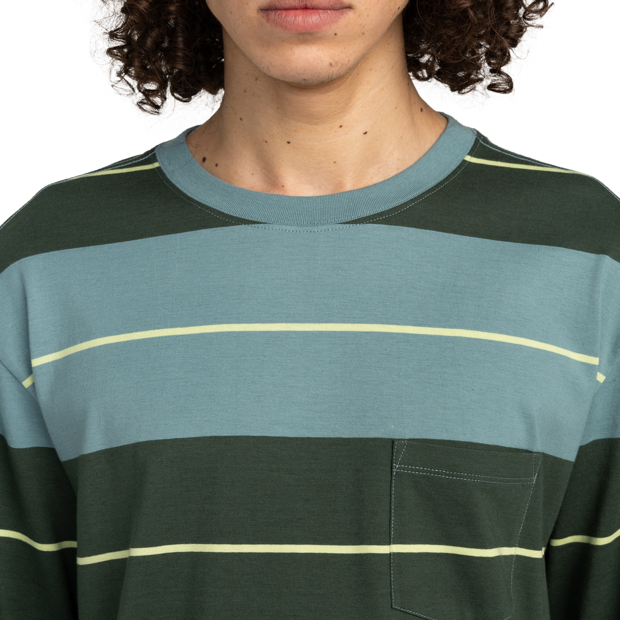 Camiseta de hombre Lowcase Element - Verde Verde-4