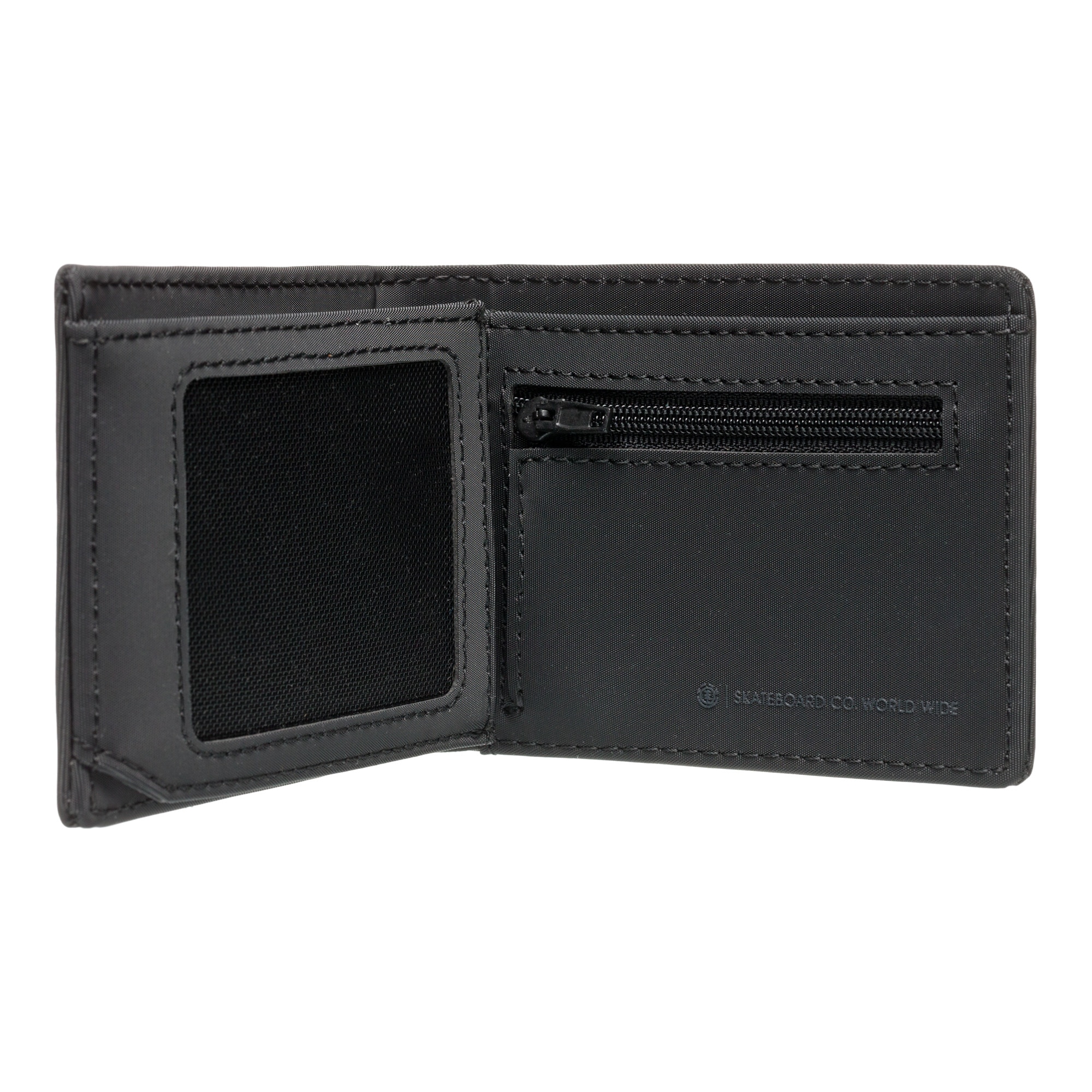 Cartera de hombre Icon Mini Element - Negro Negro-2