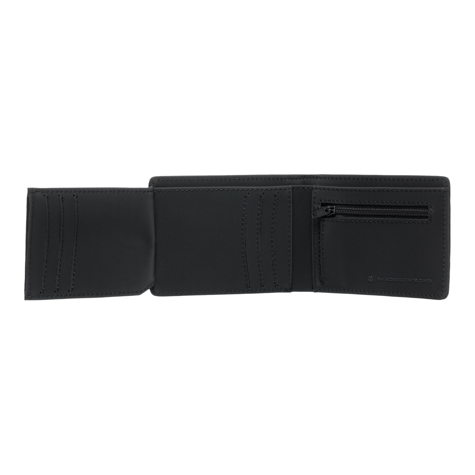 Cartera de hombre Icon Mini Element - Negro Negro-3