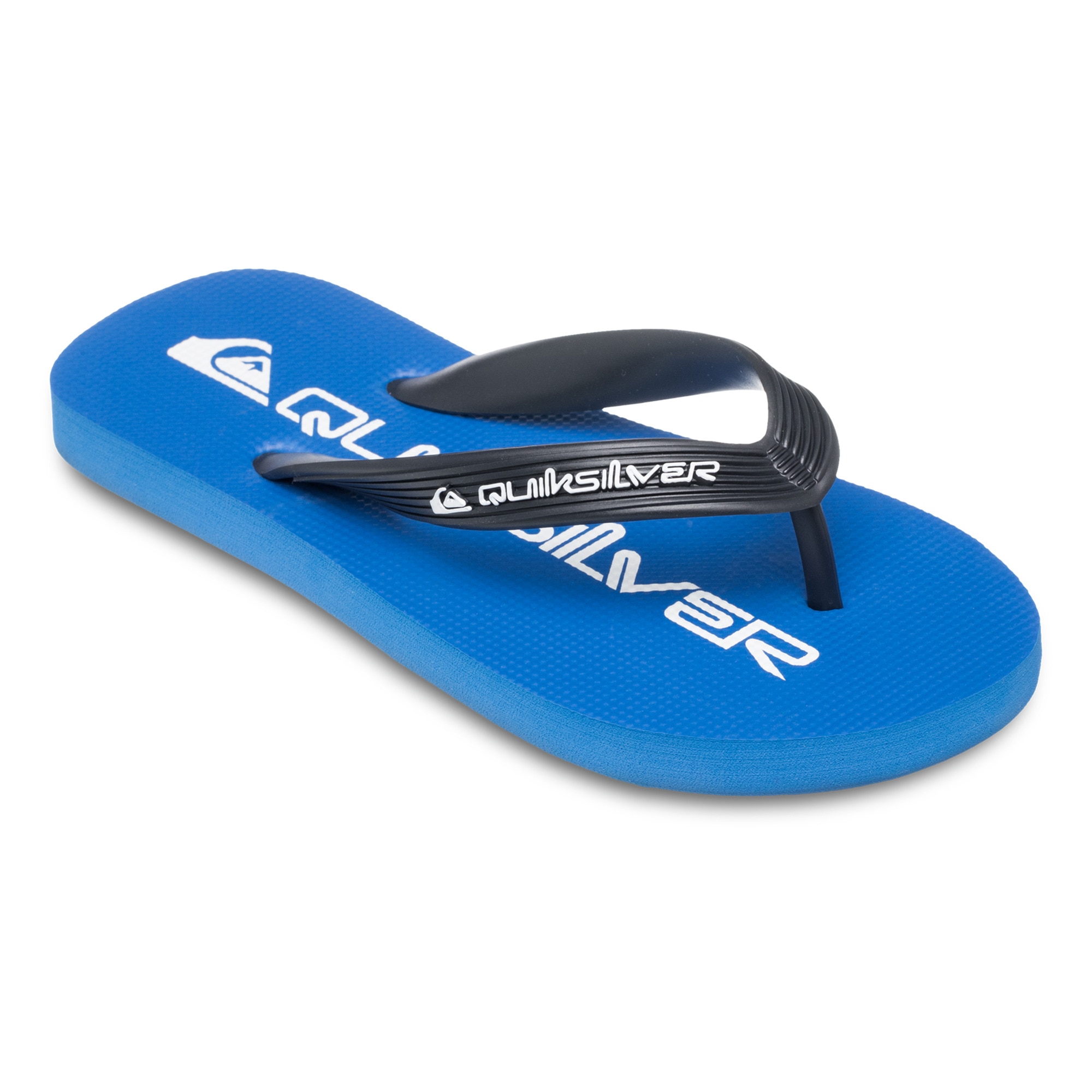 Quiksilver Chanclas de niños Java Wordmark Azul