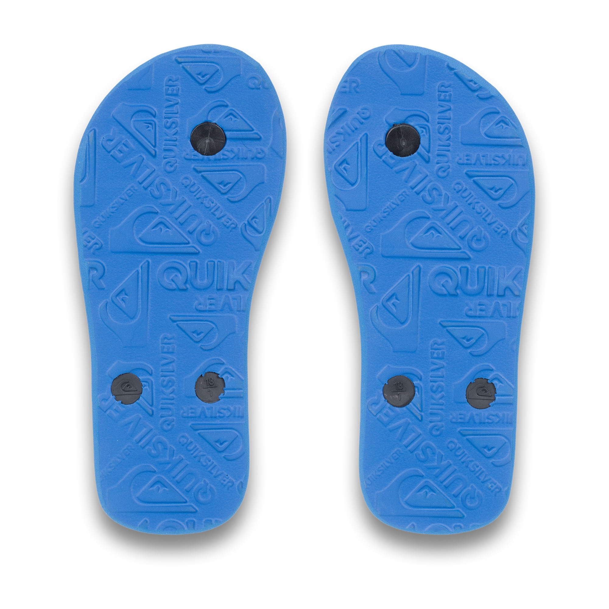 Imagen 4 de Chanclas de niños Java Wordmark Quiksilver - Azul Azul