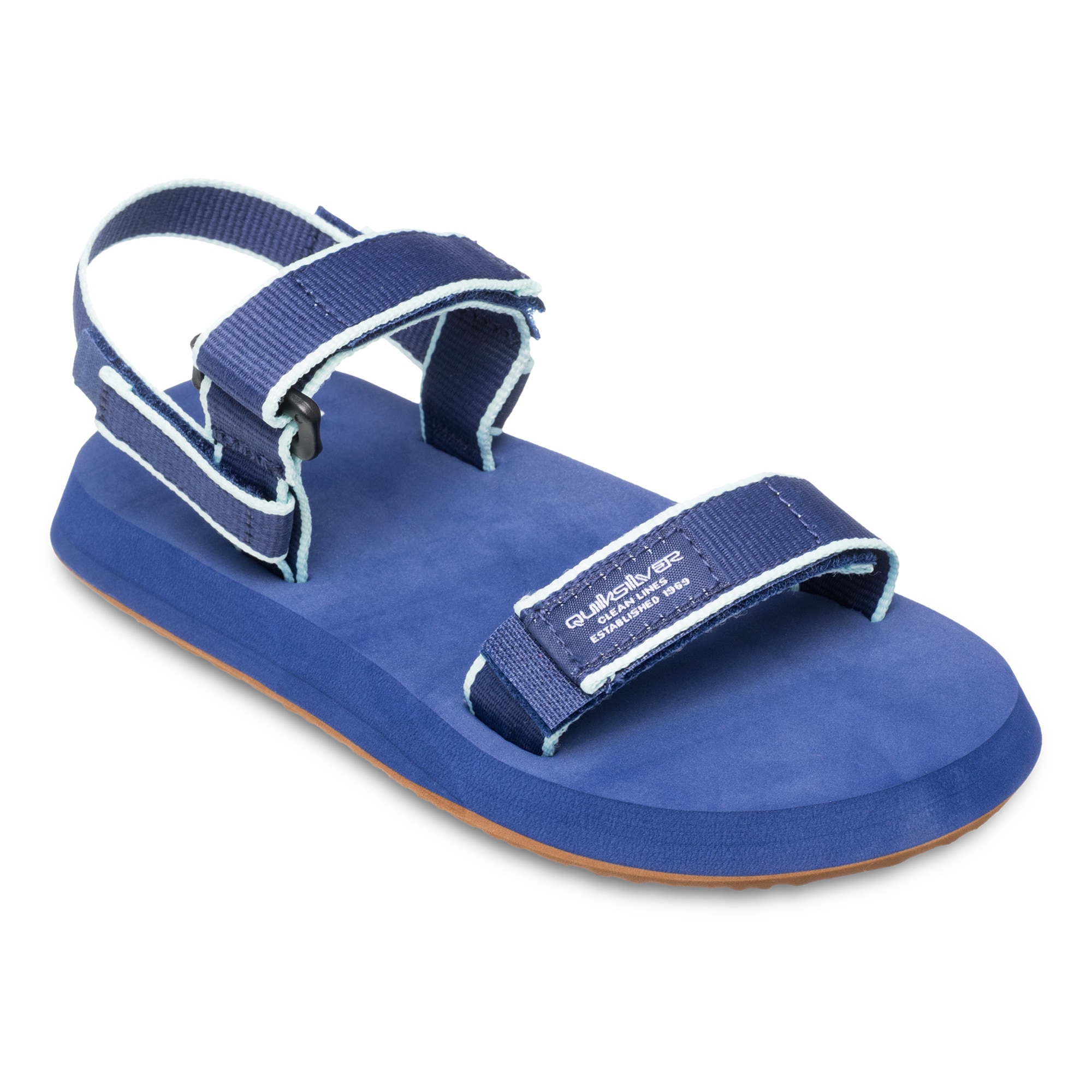 Sandalias de niños Monkey Caged Quiksilver - Azul Azul-1