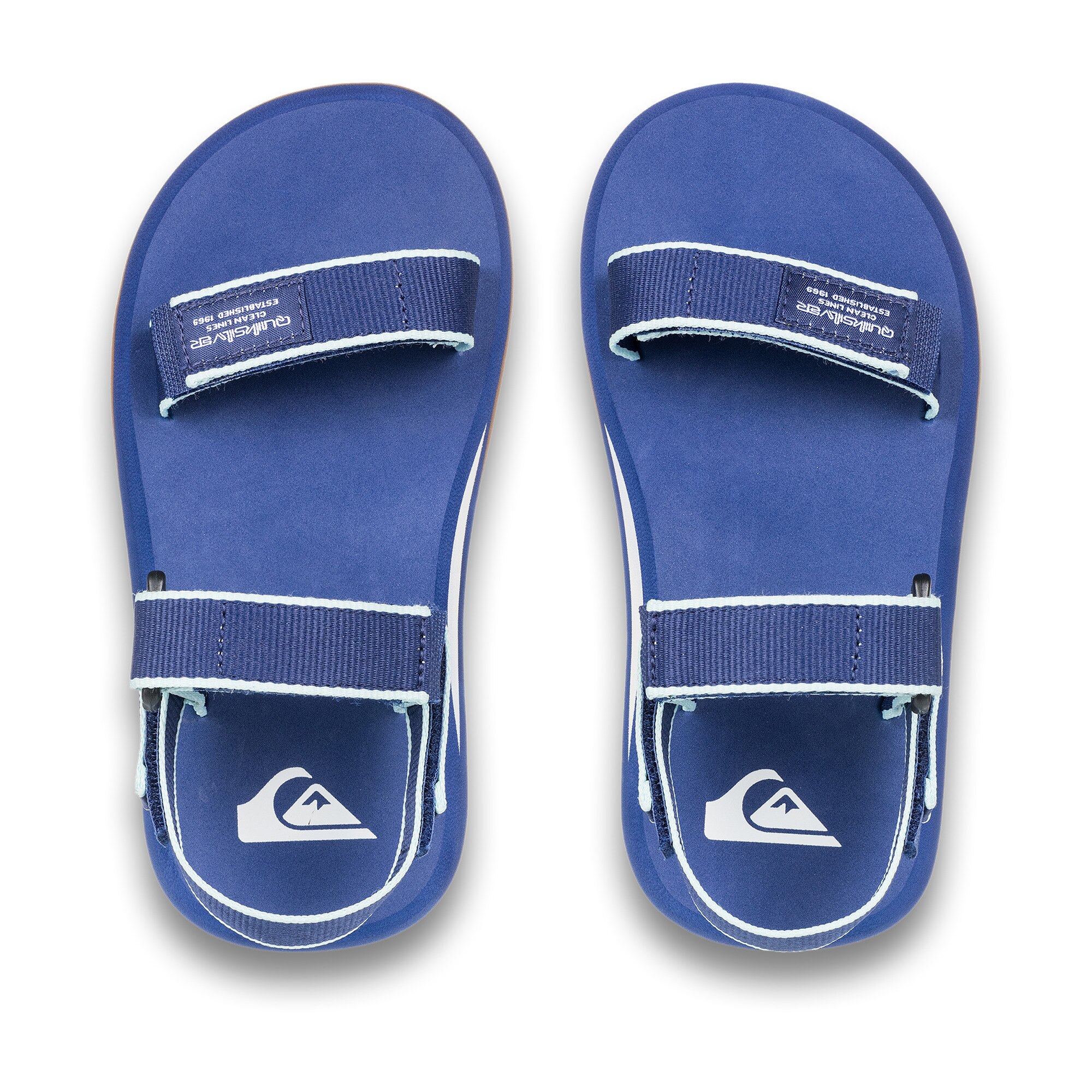 Sandalias de niños Monkey Caged Quiksilver - Azul Azul-3