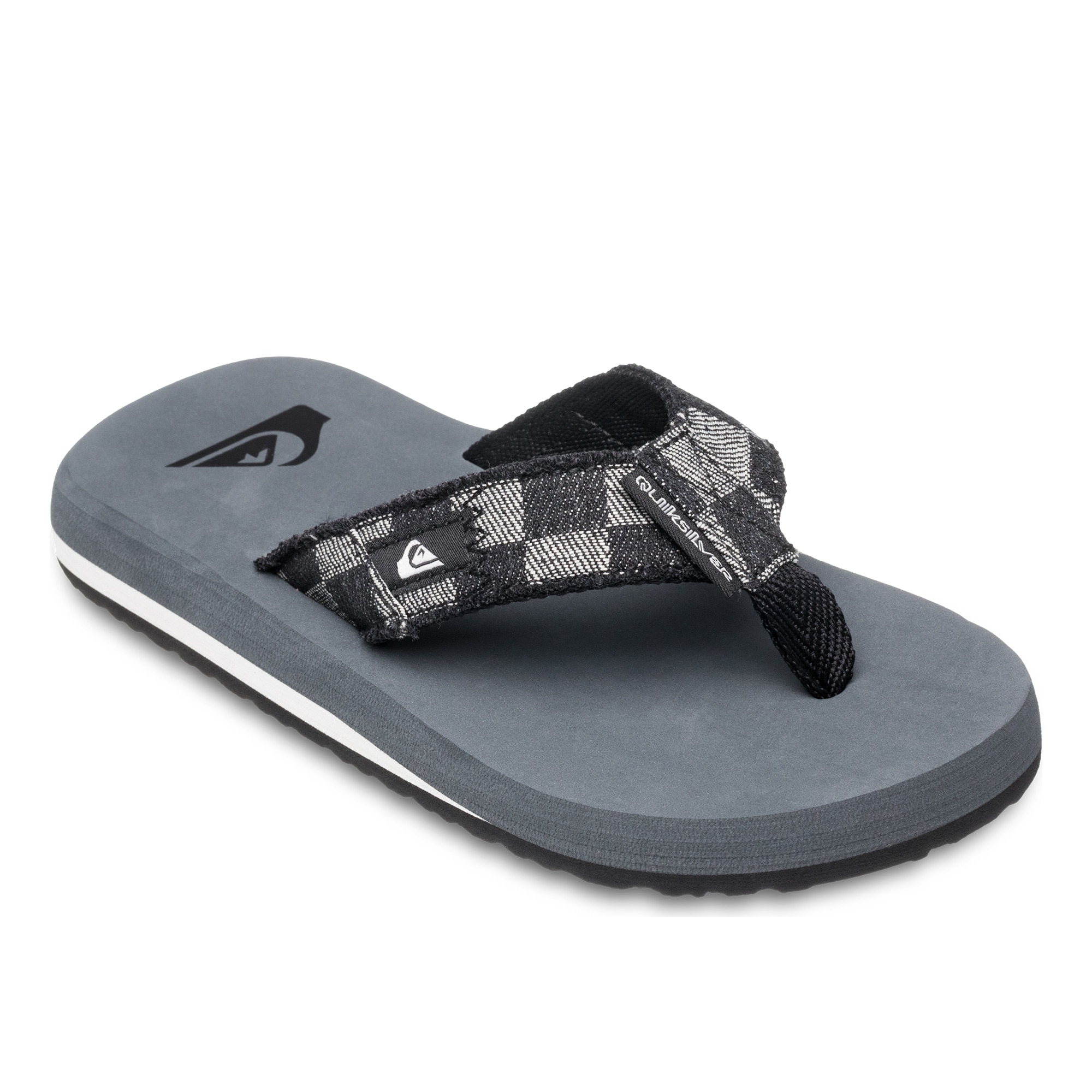 Quiksilver Chanclas de niños Monkey Abyss Gris