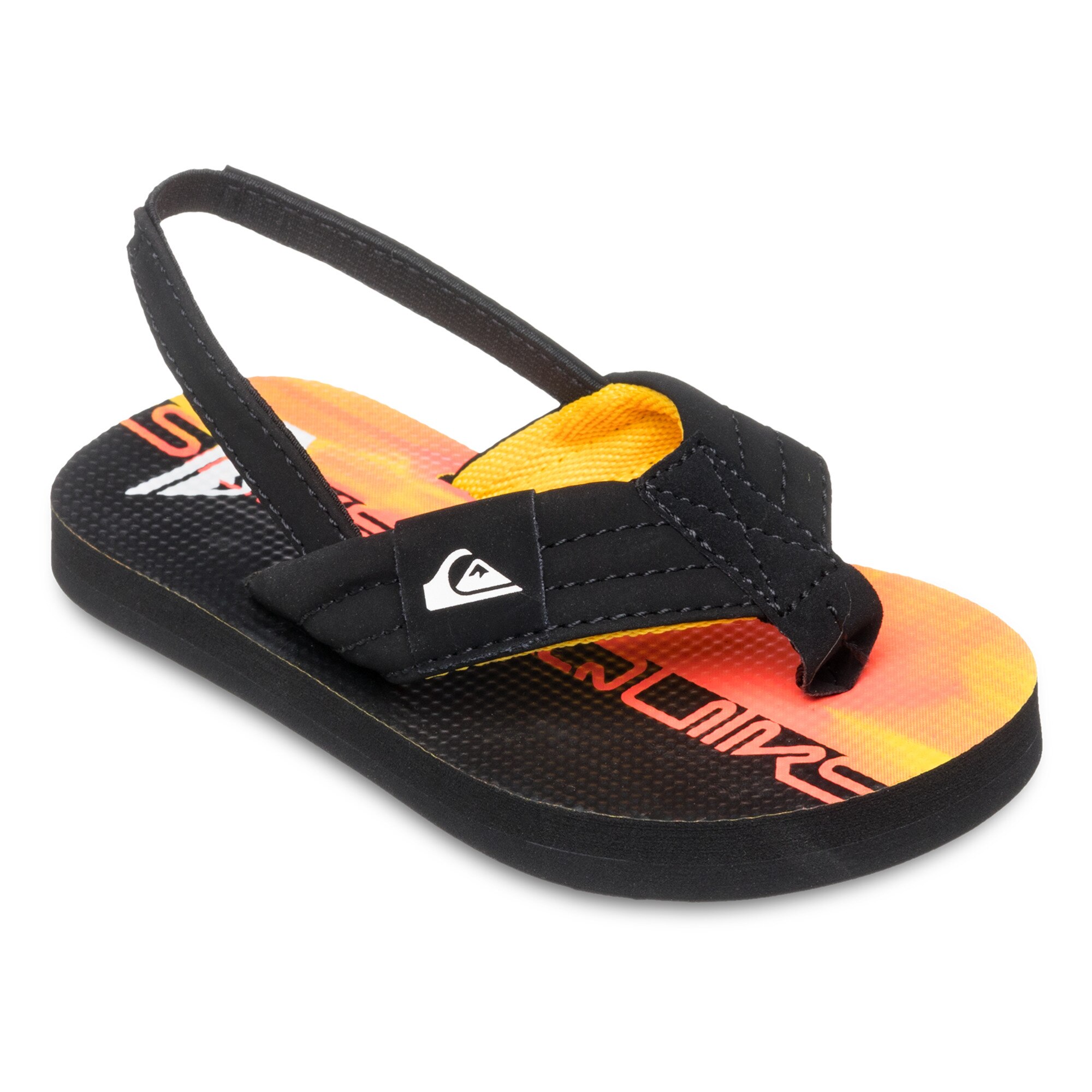 Quiksilver Sandalias de bebés Molokai Layback Azul grisáceo