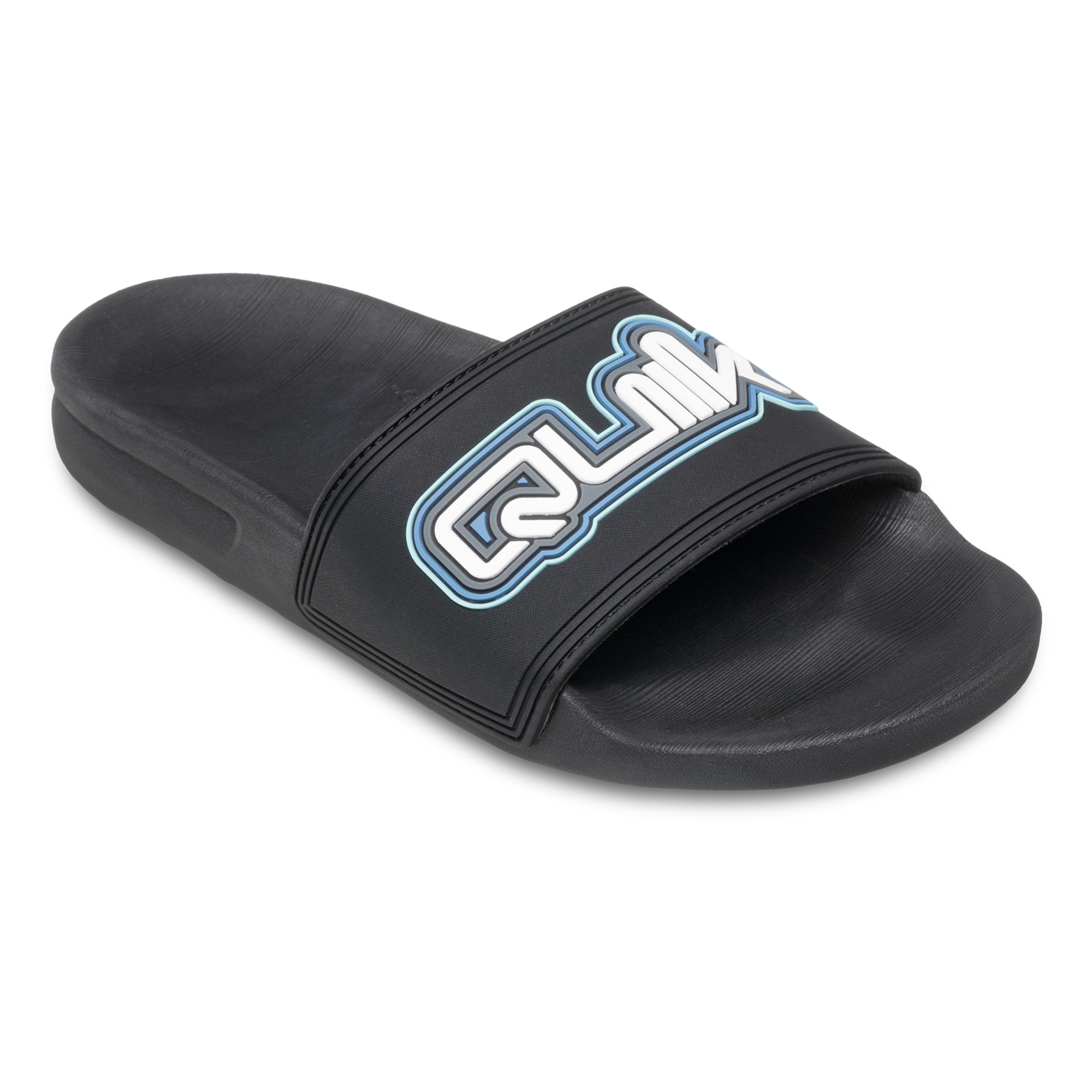 Chanclas de niños Rivi Quiksilver - Negro Negro-1