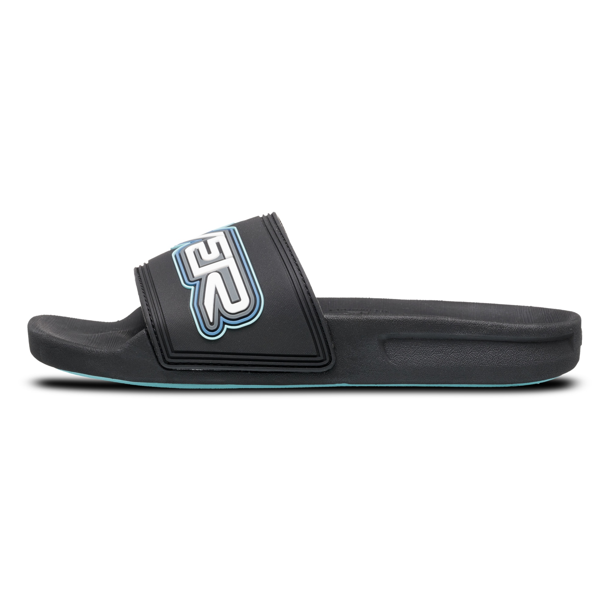 Chanclas de niños Rivi Quiksilver - Negro Negro-2