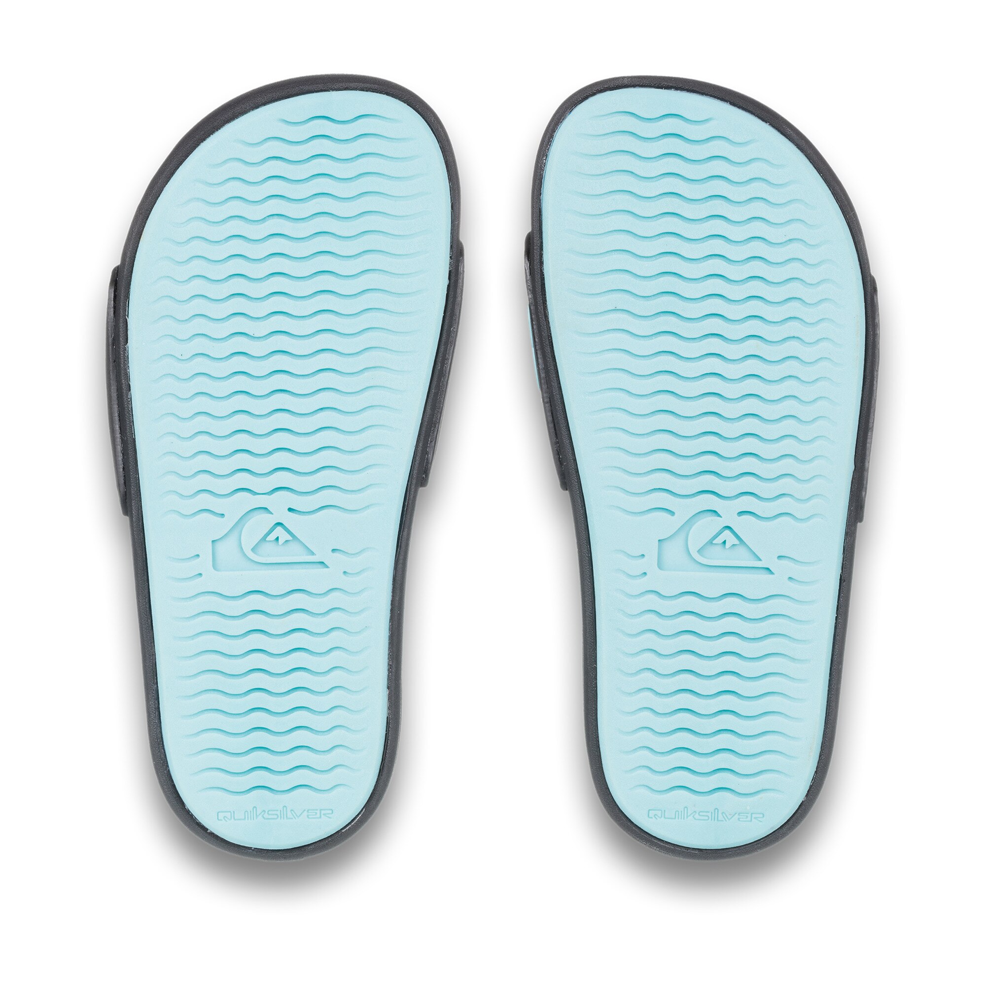 Chanclas de niños Rivi Quiksilver - Negro Negro-4