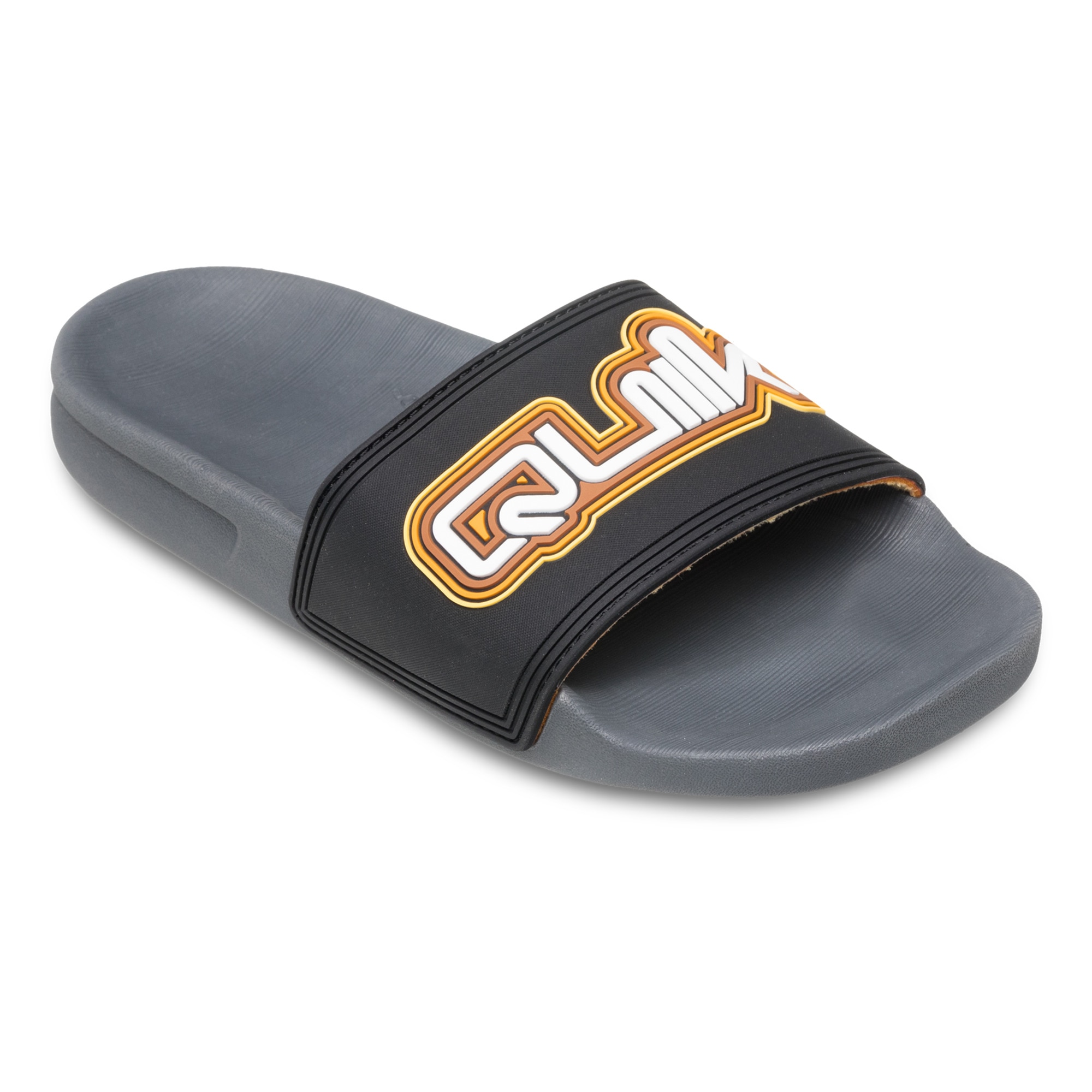 Quiksilver Chanclas de niños Rivi Negro