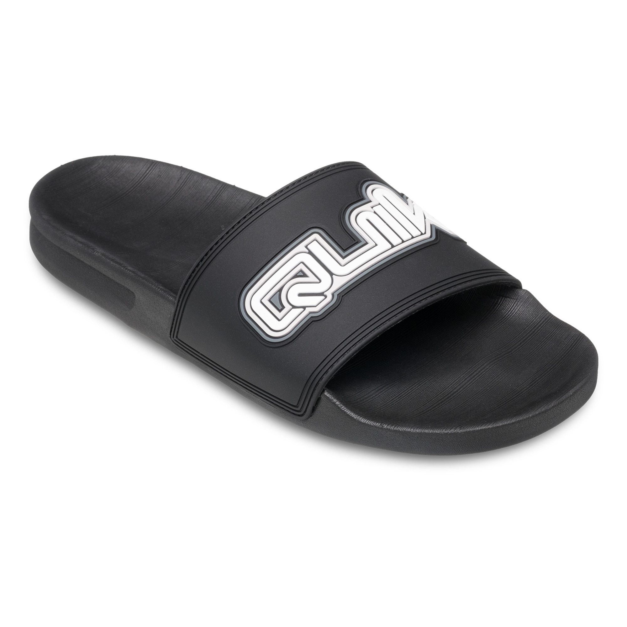 Quiksilver Chanclas de hombre Rivi Negro