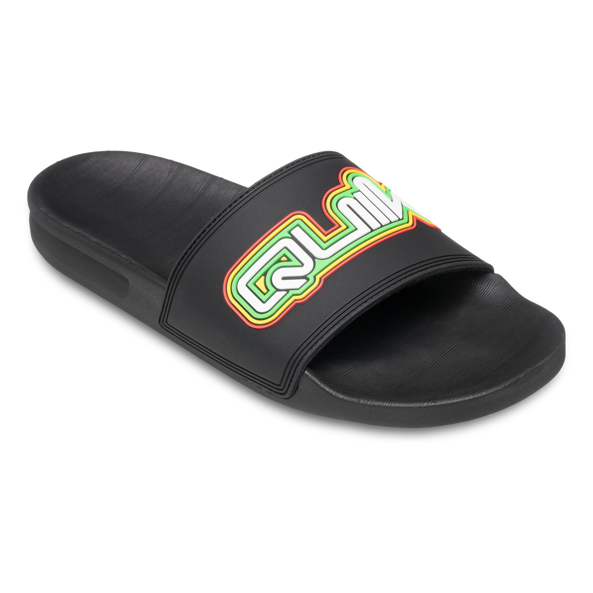 Quiksilver Chanclas de hombre Rivi Negro