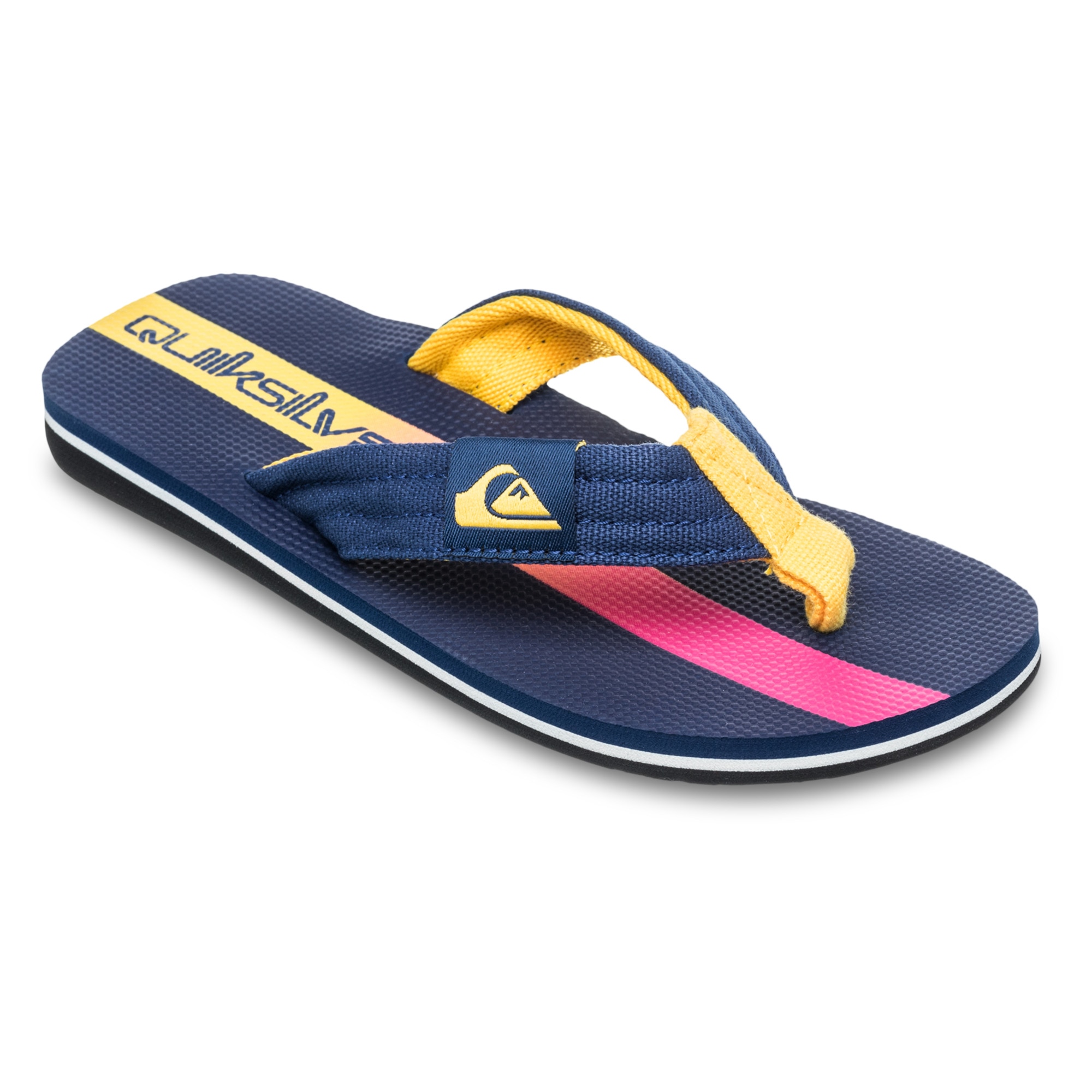 Quiksilver Sandalias de niños Molokai Layback Azul