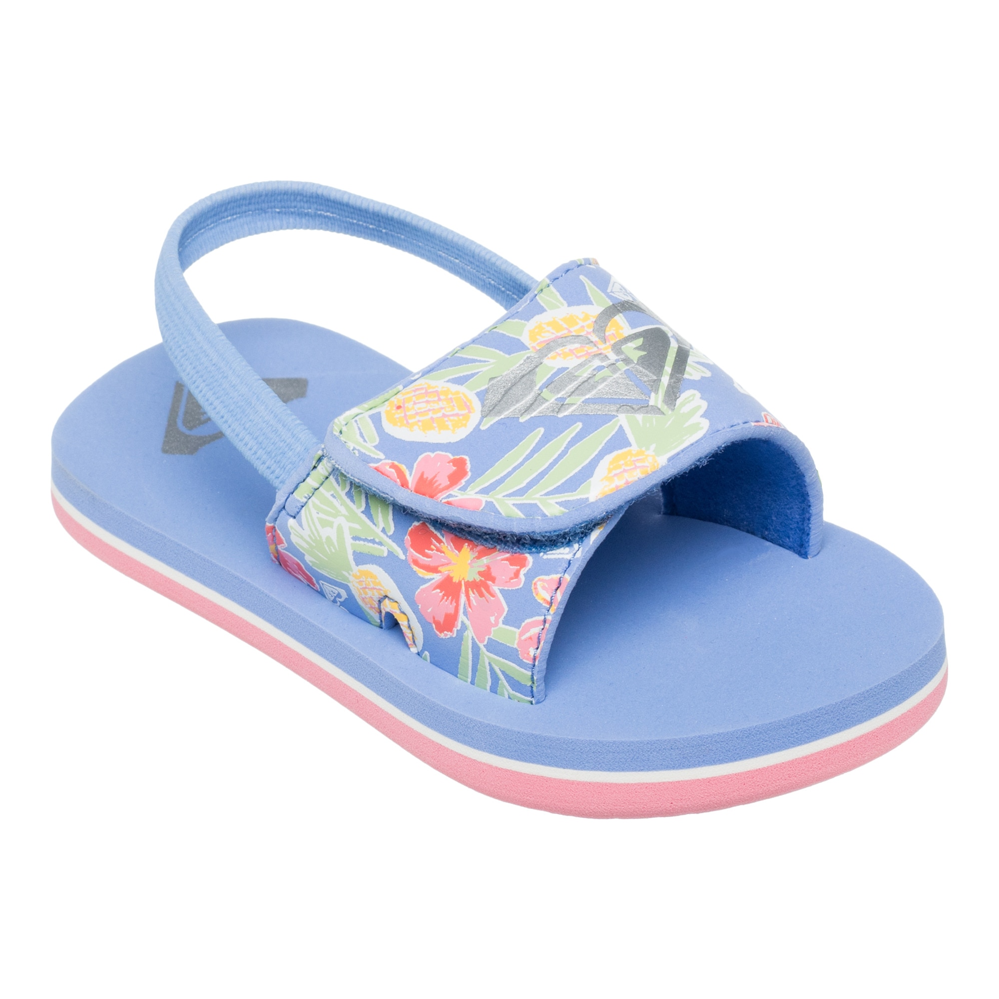 Roxy Chanclas de bebés Finn Azul