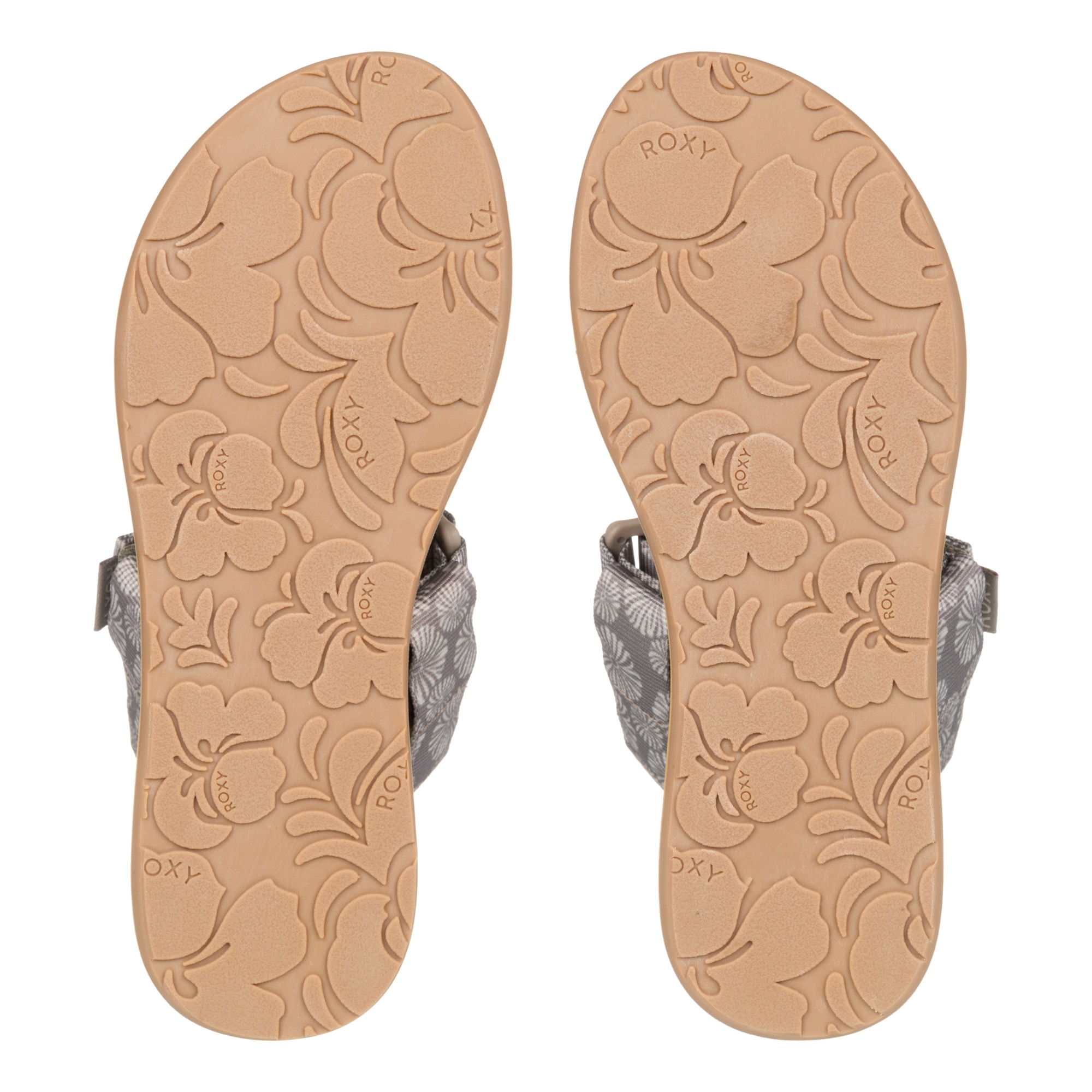 Sandalias de mujer ROXY Cage Roxy - Negro Marrón-4