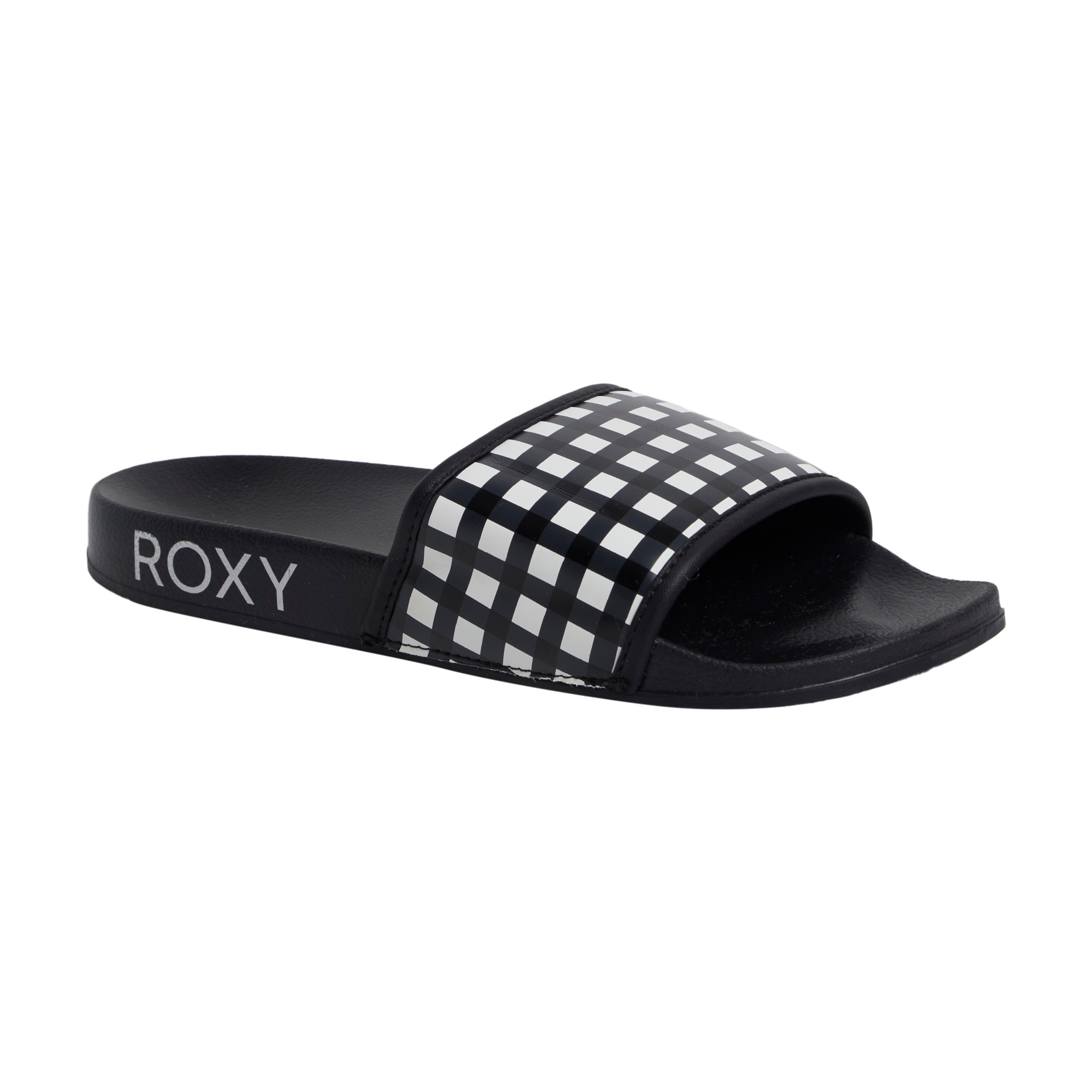Roxy Chanclas de mujer Slippy Negro