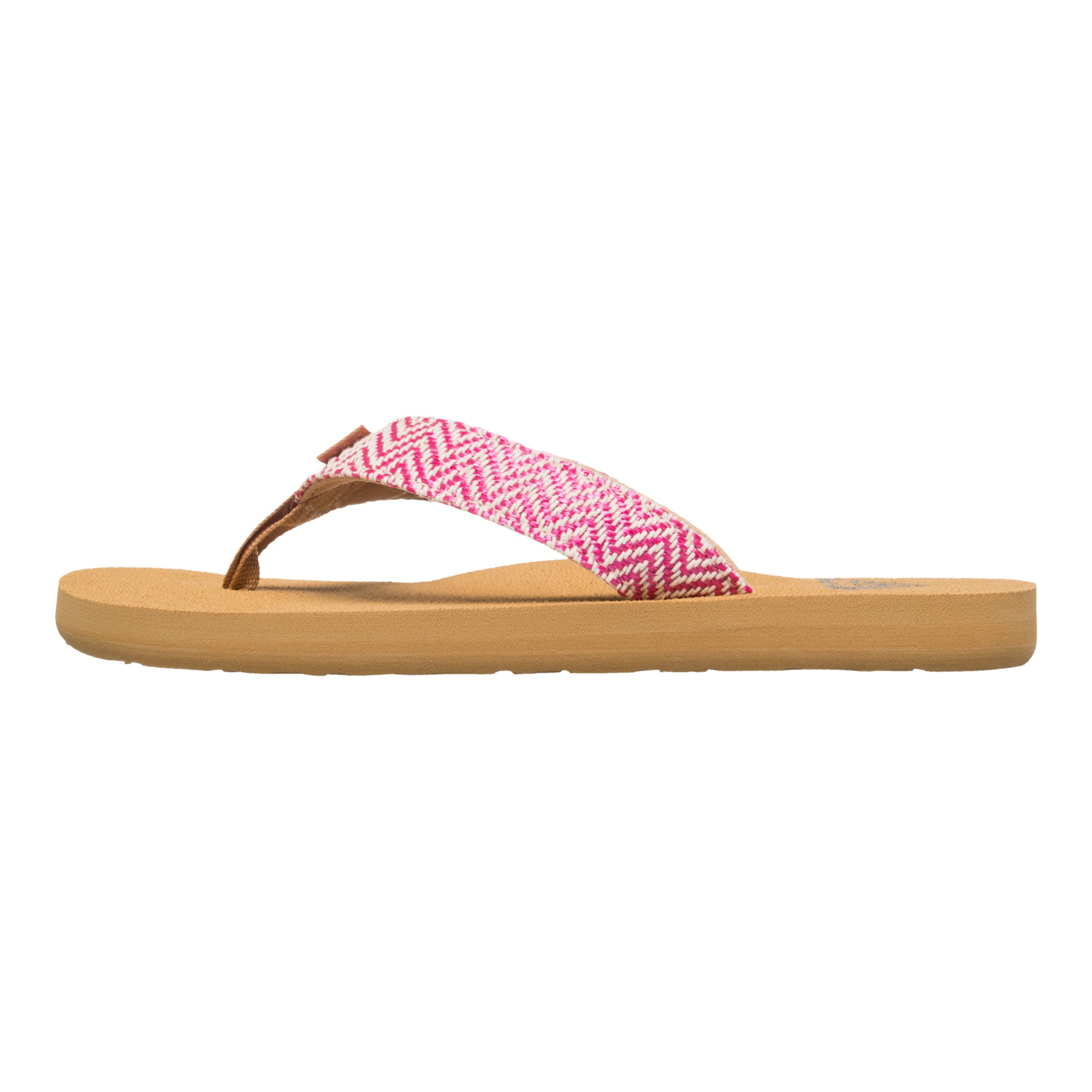 Chanclas de niños Porto Raffia Roxy - Rojo Rojo-2