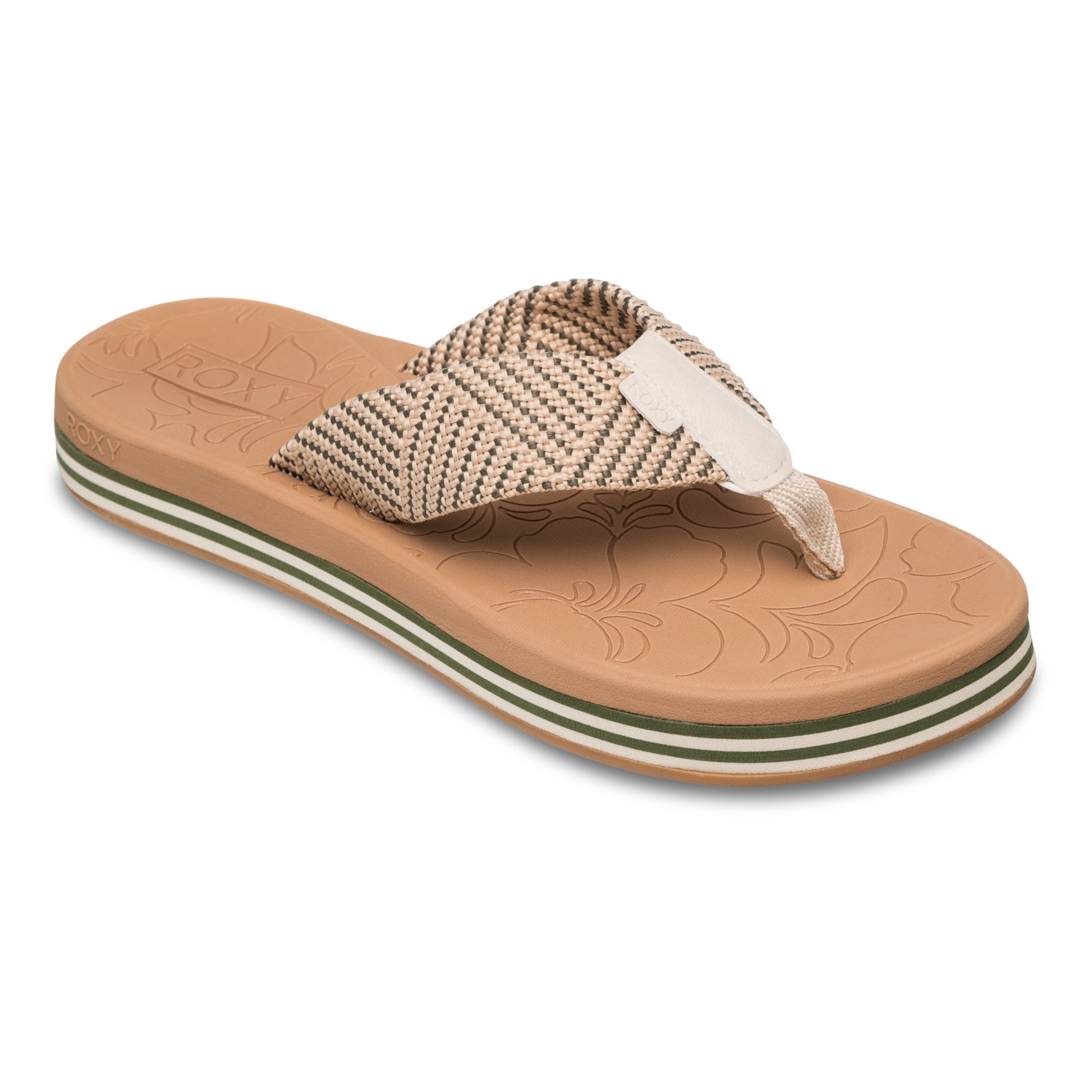 Sandalias de mujer Colbee Hi Roxy - Verde claro Verde claro-1