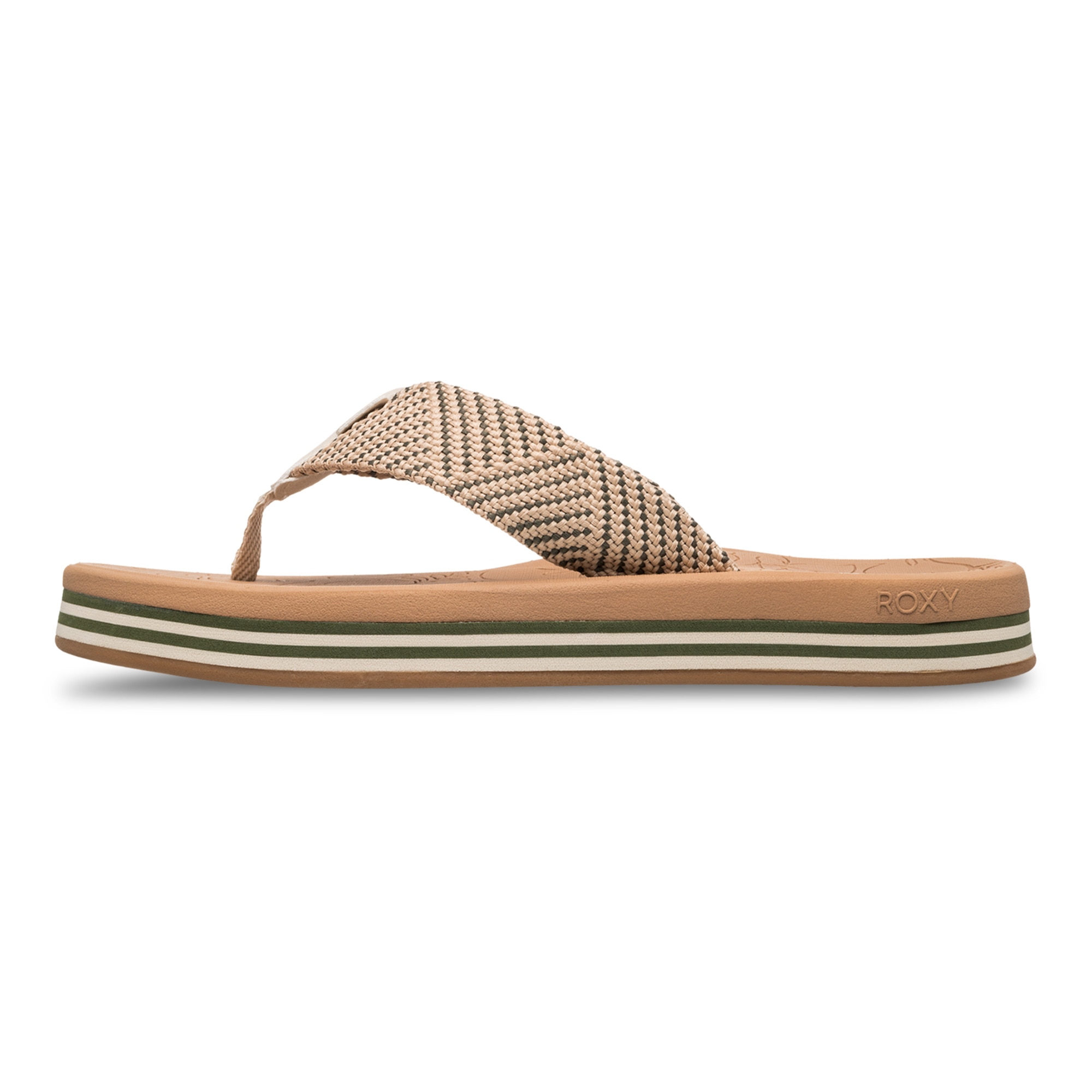 Sandalias de mujer Colbee Hi Roxy - Verde claro Verde claro-2
