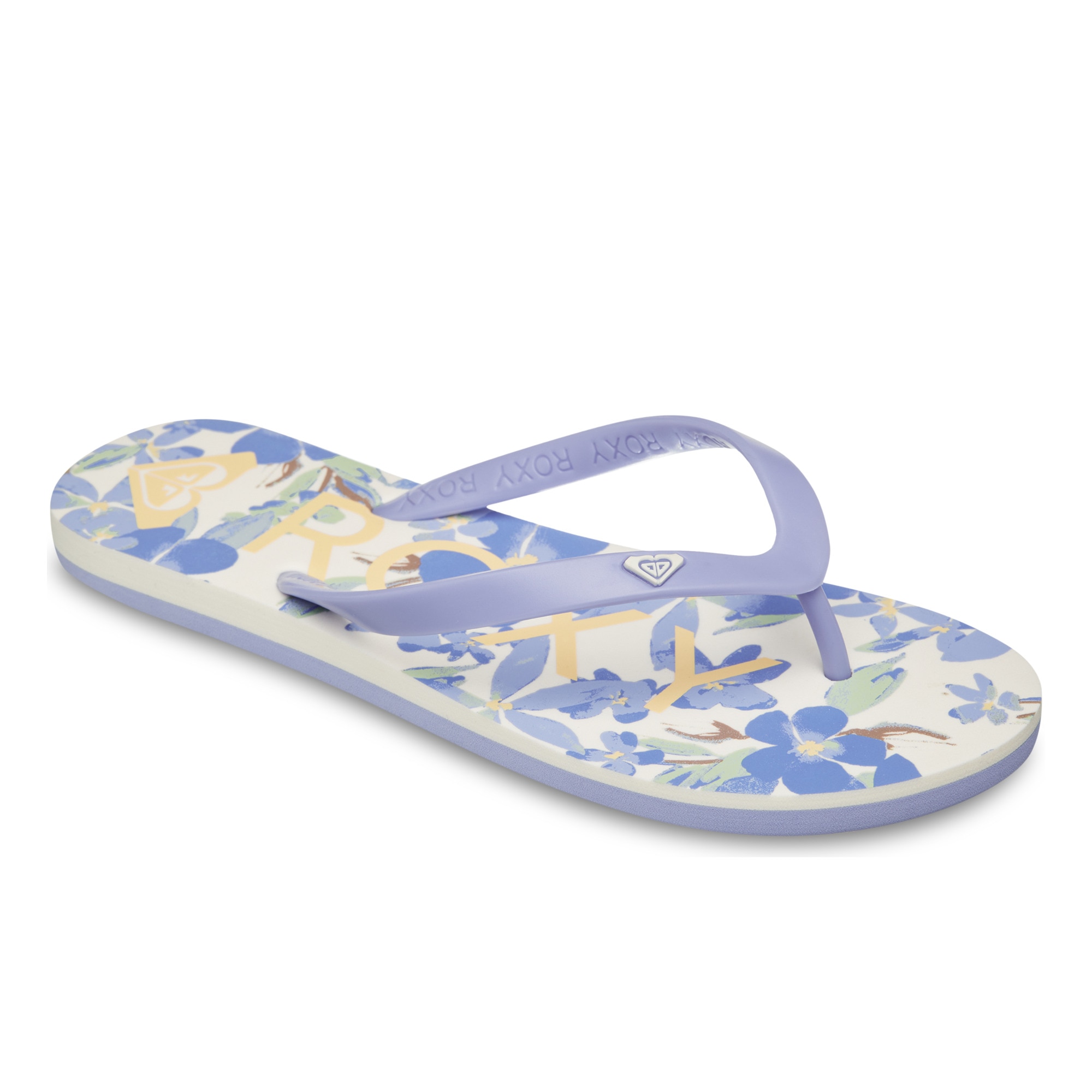 Roxy Chanclas de mujer Tahiti Morado