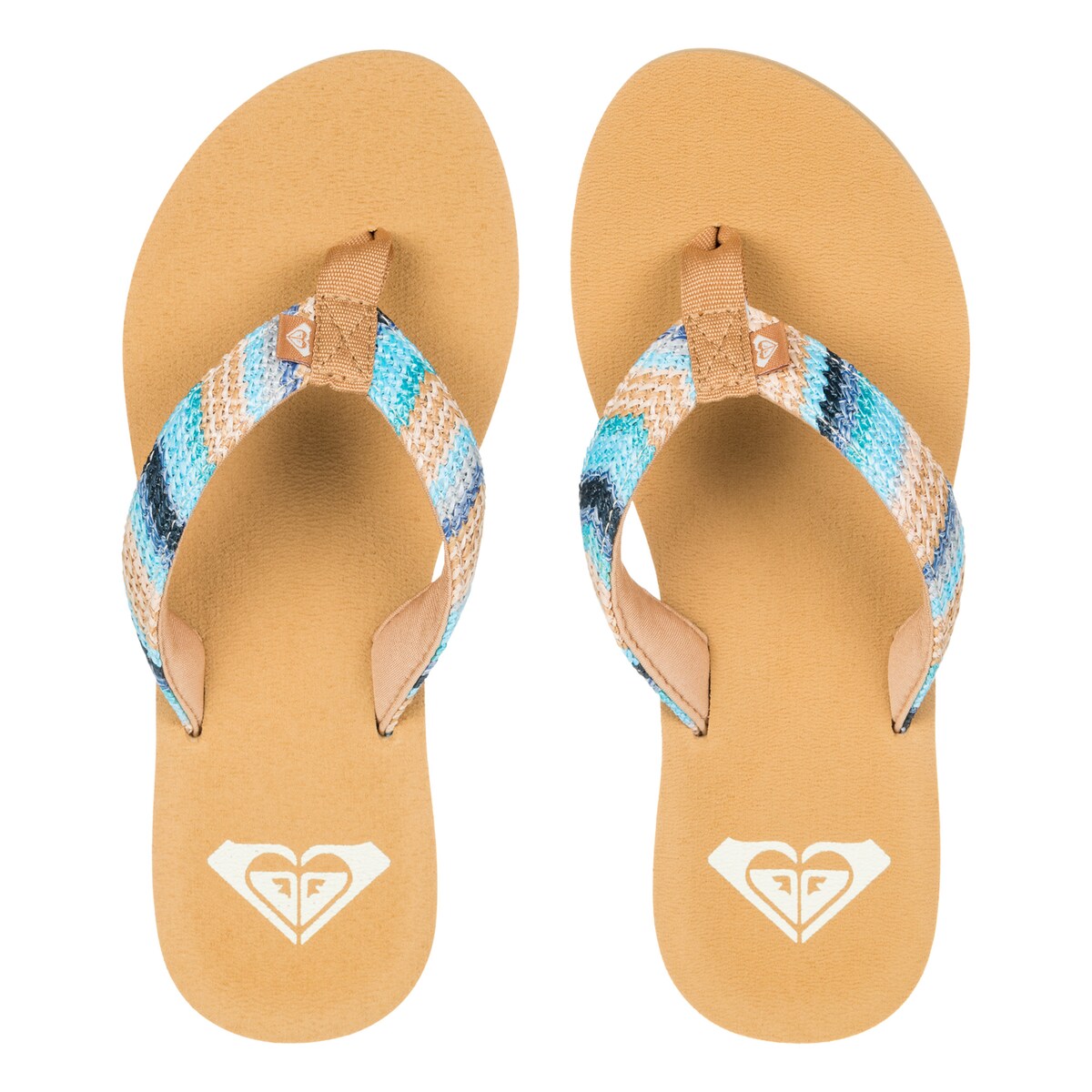 Chanclas Playa Roxy Tienda De Chanclas Roxy Porto Mujer Azul