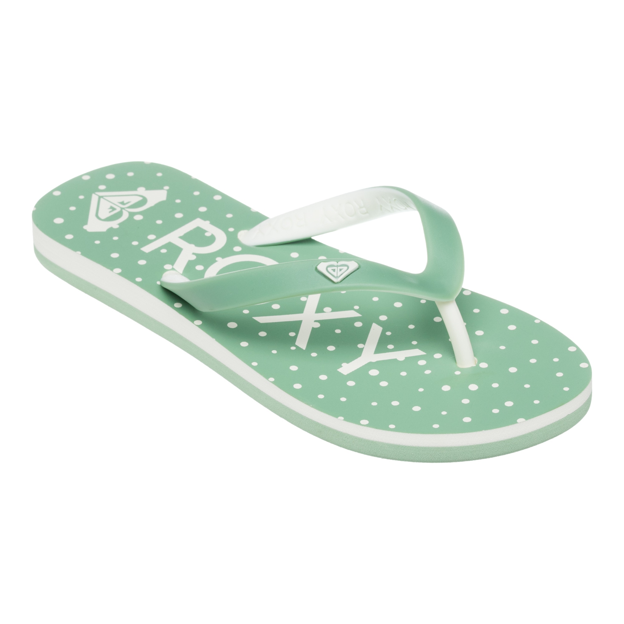Roxy Chanclas de niños Tahiti Verde claro