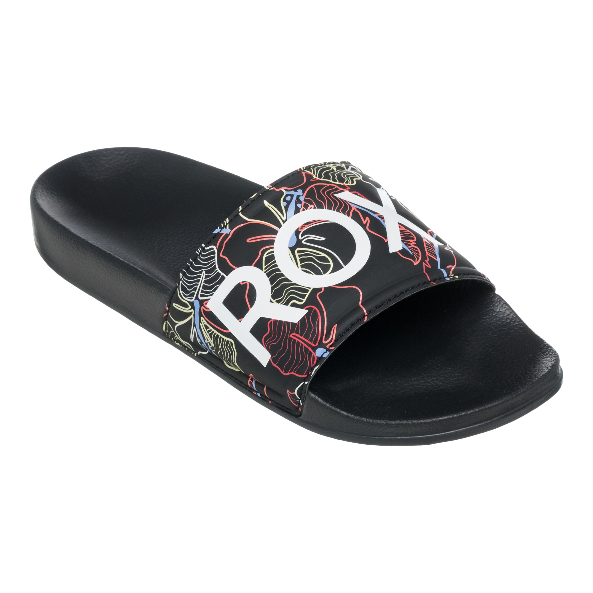 Chanclas de mujer Slippy Roxy - Multicolor Multicolor-1
