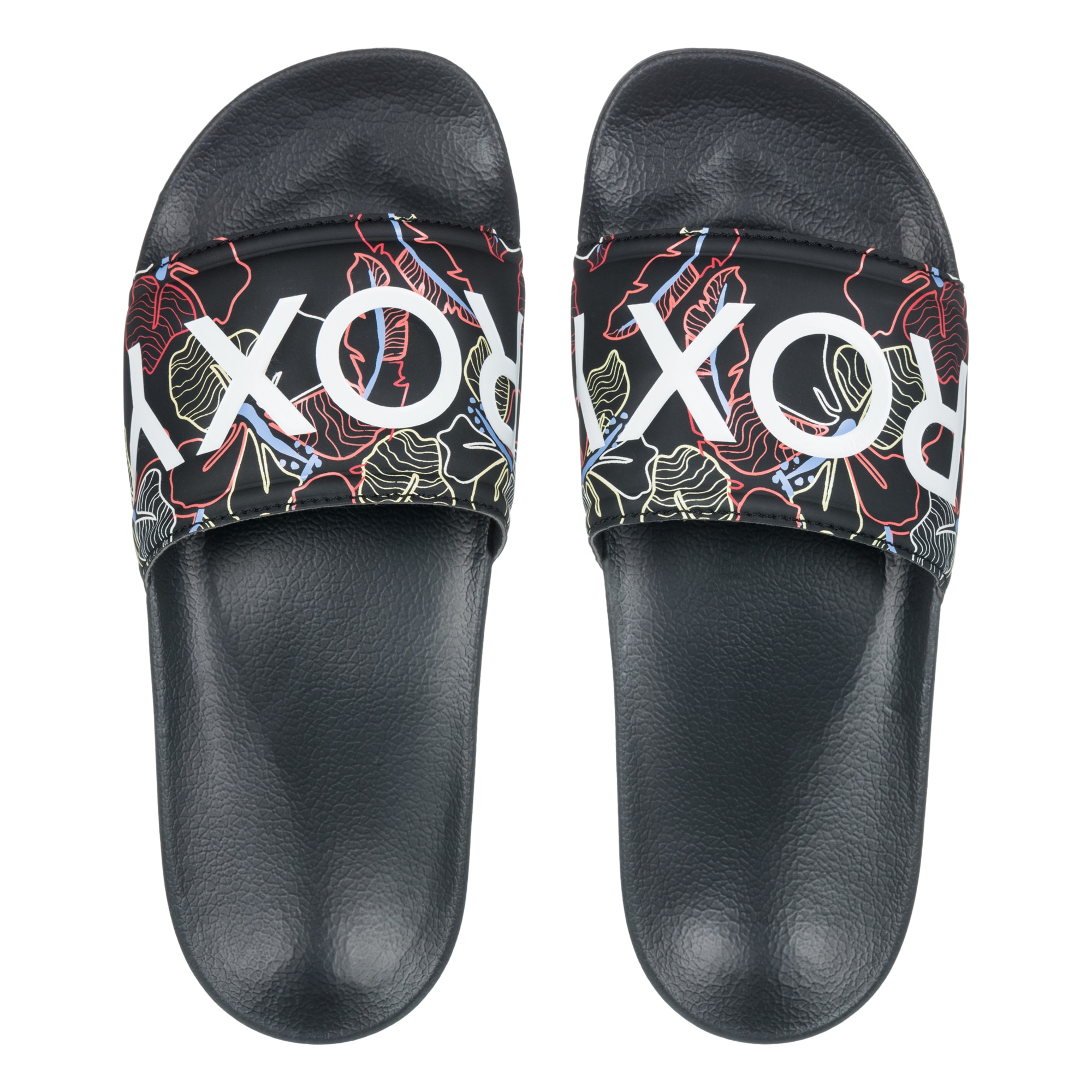 Chanclas de mujer Slippy Roxy - Multicolor Multicolor-3