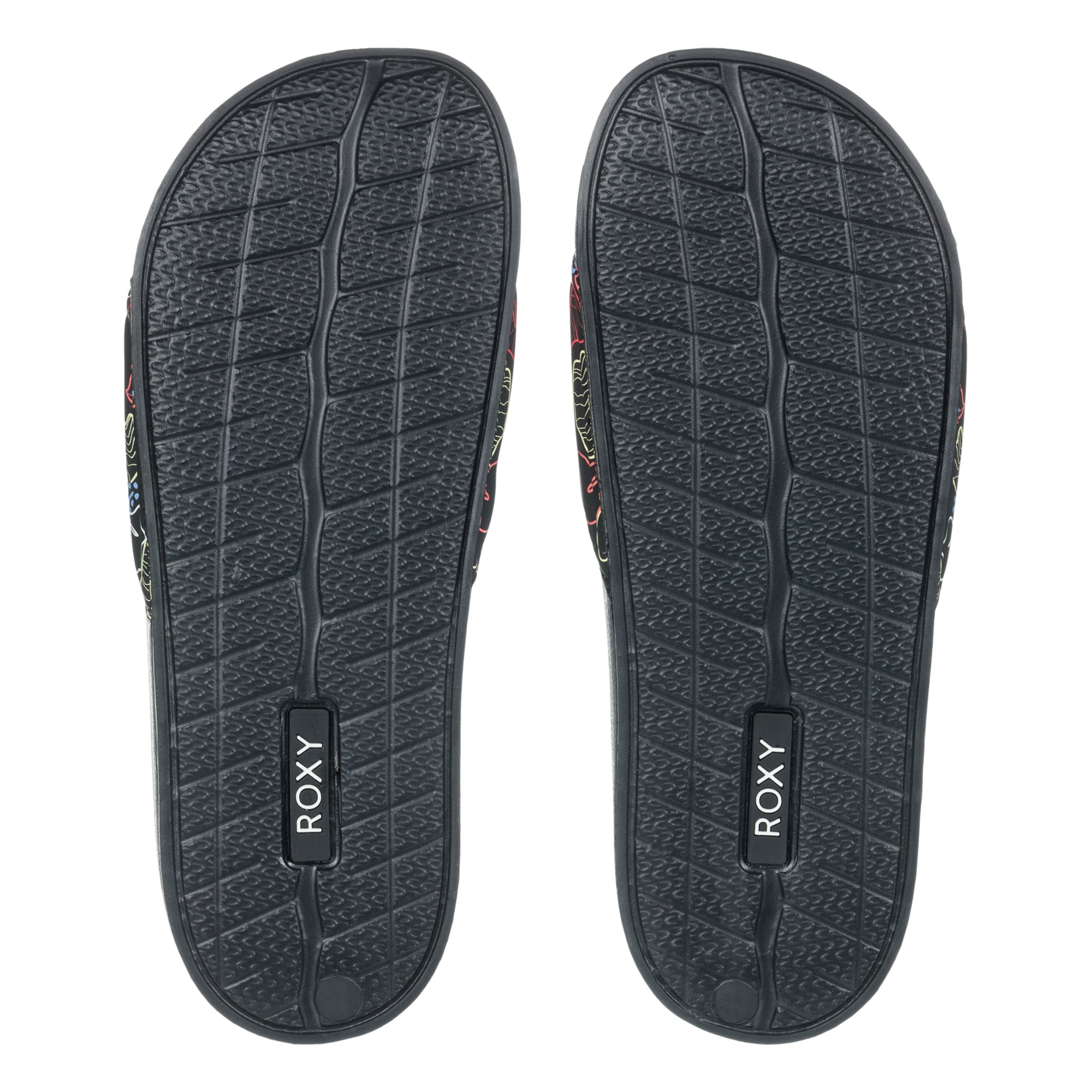 Chanclas de mujer Slippy Roxy - Multicolor Multicolor-4