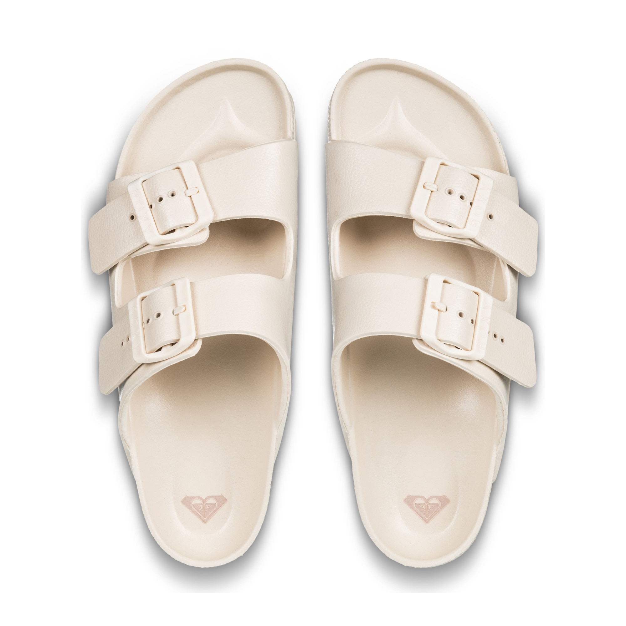 Chanclas de mujer Kattie Roxy - Azul Marrón-3