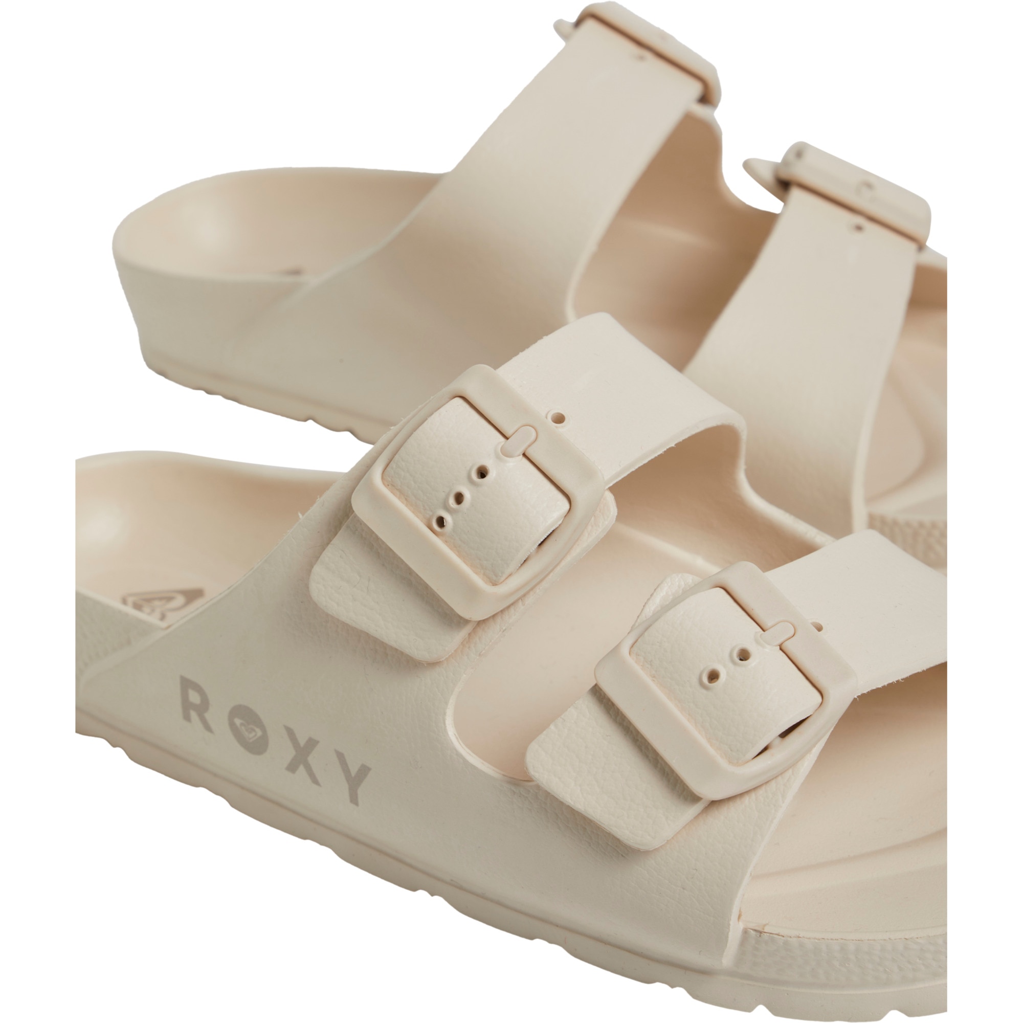Chanclas de mujer Kattie Roxy - Azul Marrón-6