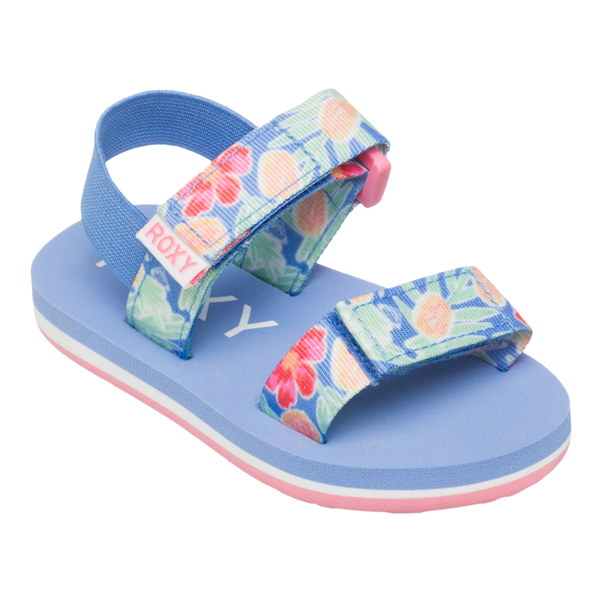 Roxy Sandalias de bebés Cage Rojo Teja
