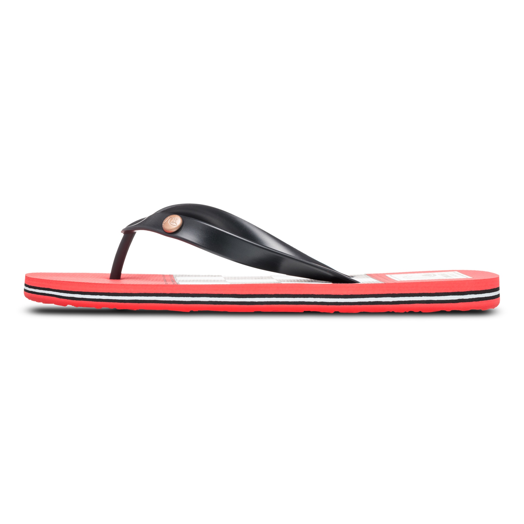 Chanclas de hombre Molokai Originals Quiksilver - Negro Negro-2